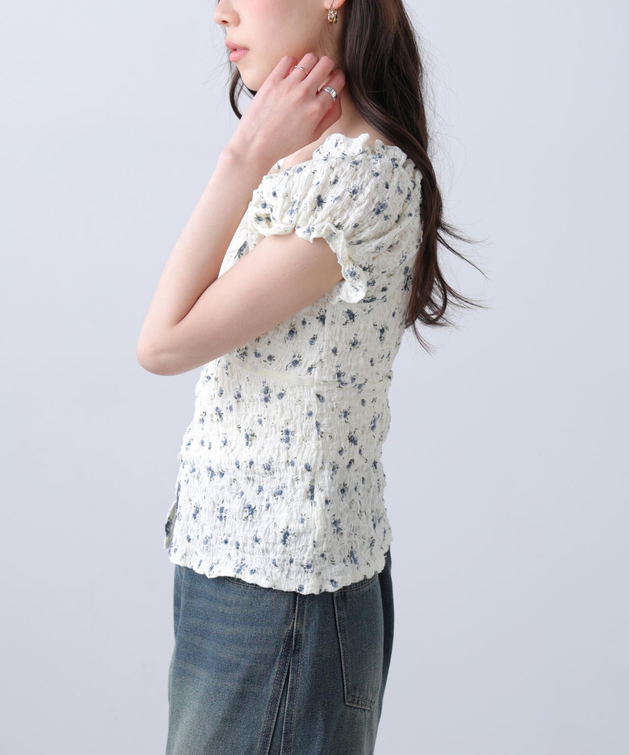 164cm 着用サイズ:FR