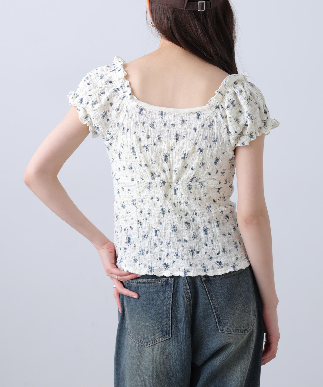 164cm 着用サイズ:FR