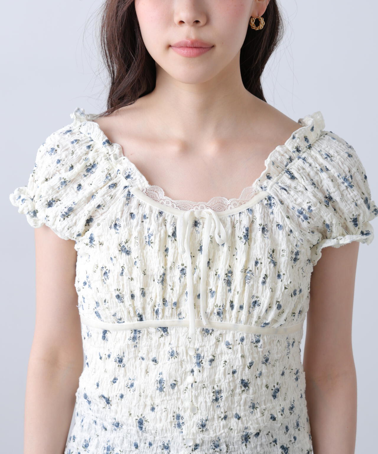 164cm 着用サイズ:FR