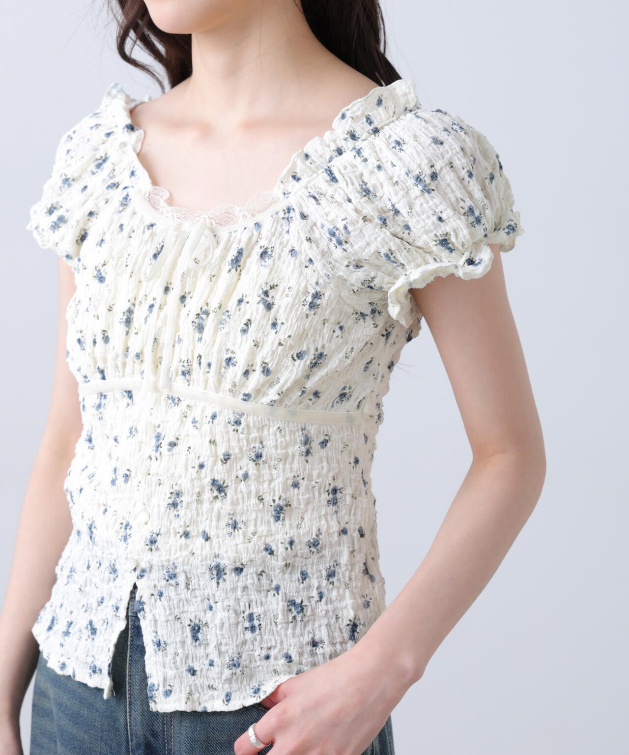 164cm 着用サイズ:FR