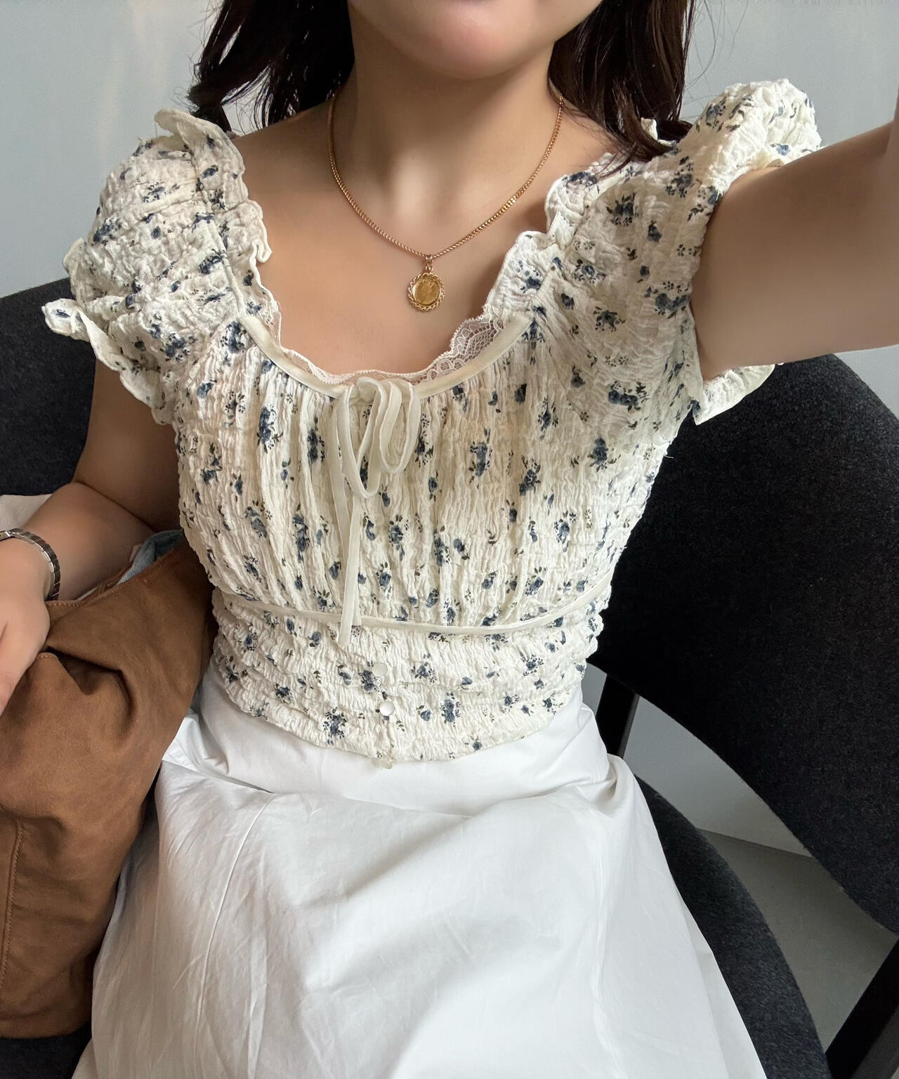 164cm 着用サイズ:FR