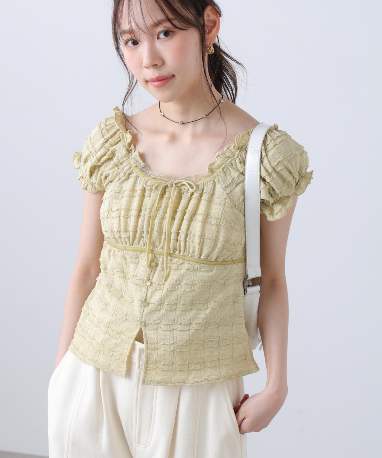 164cm 着用サイズ:FR