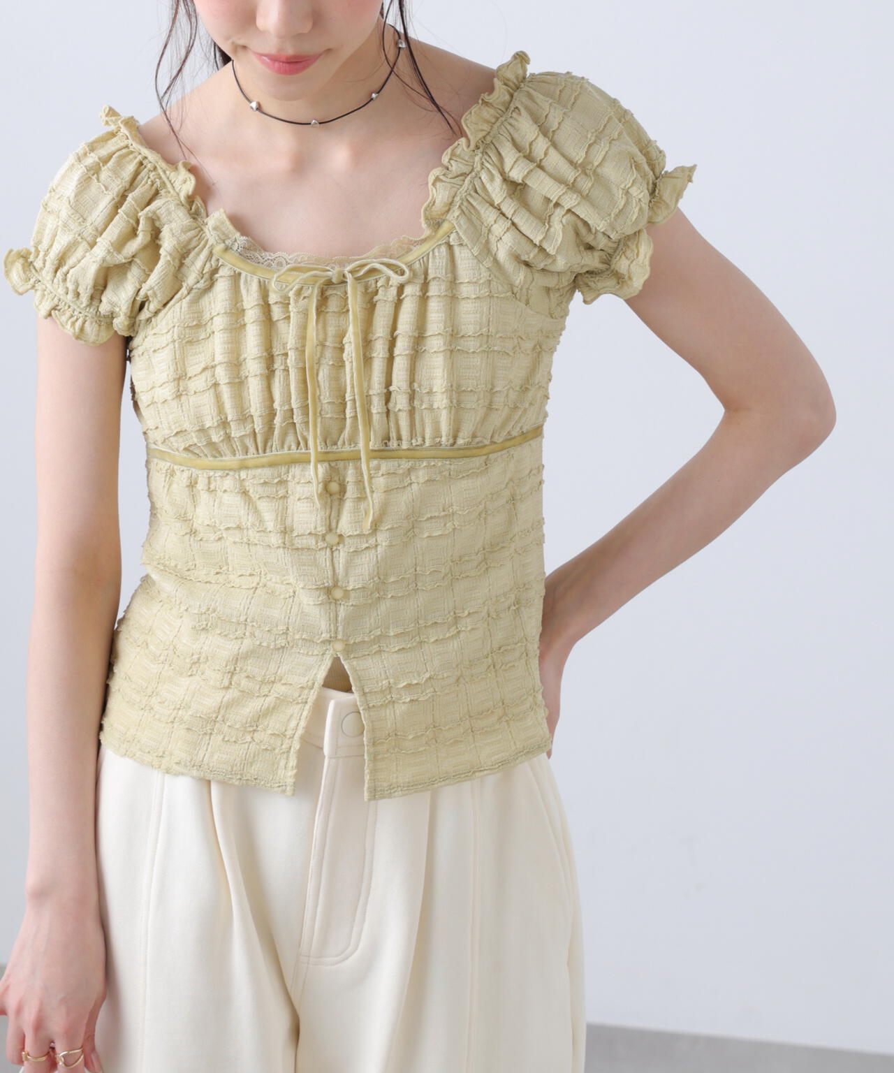 164cm 着用サイズ:FR