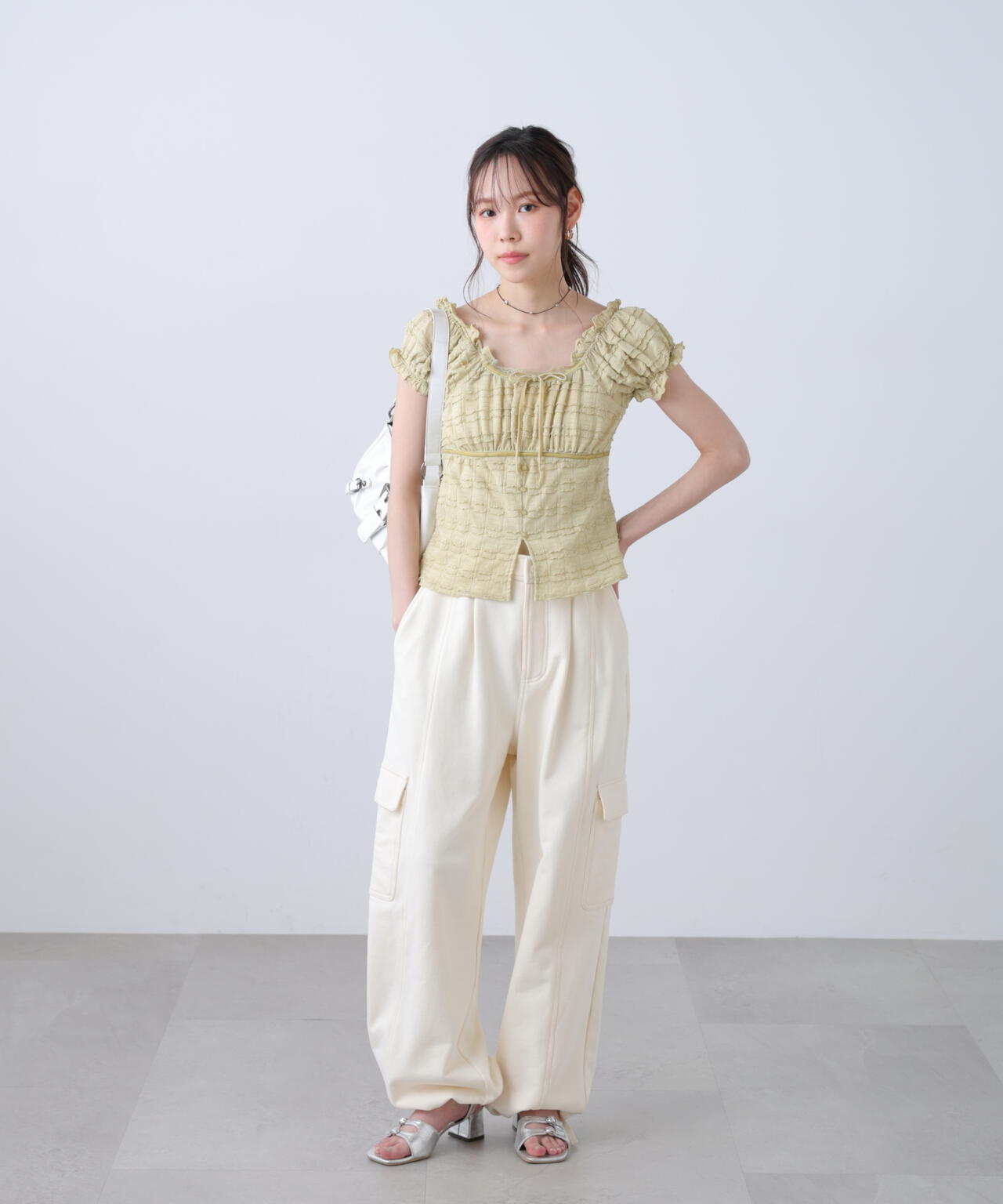 164cm 着用サイズ:FR
