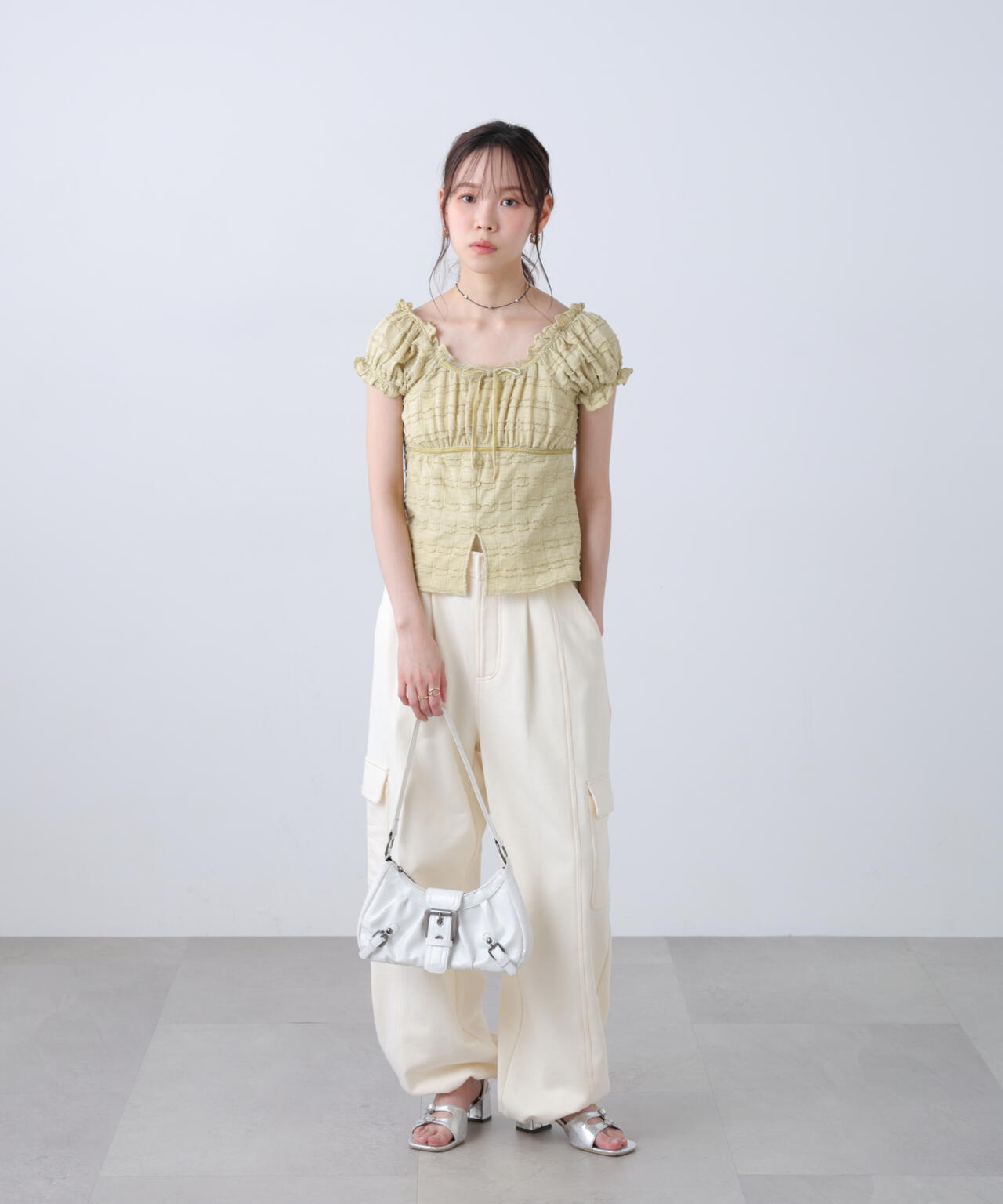 164cm 着用サイズ:FR
