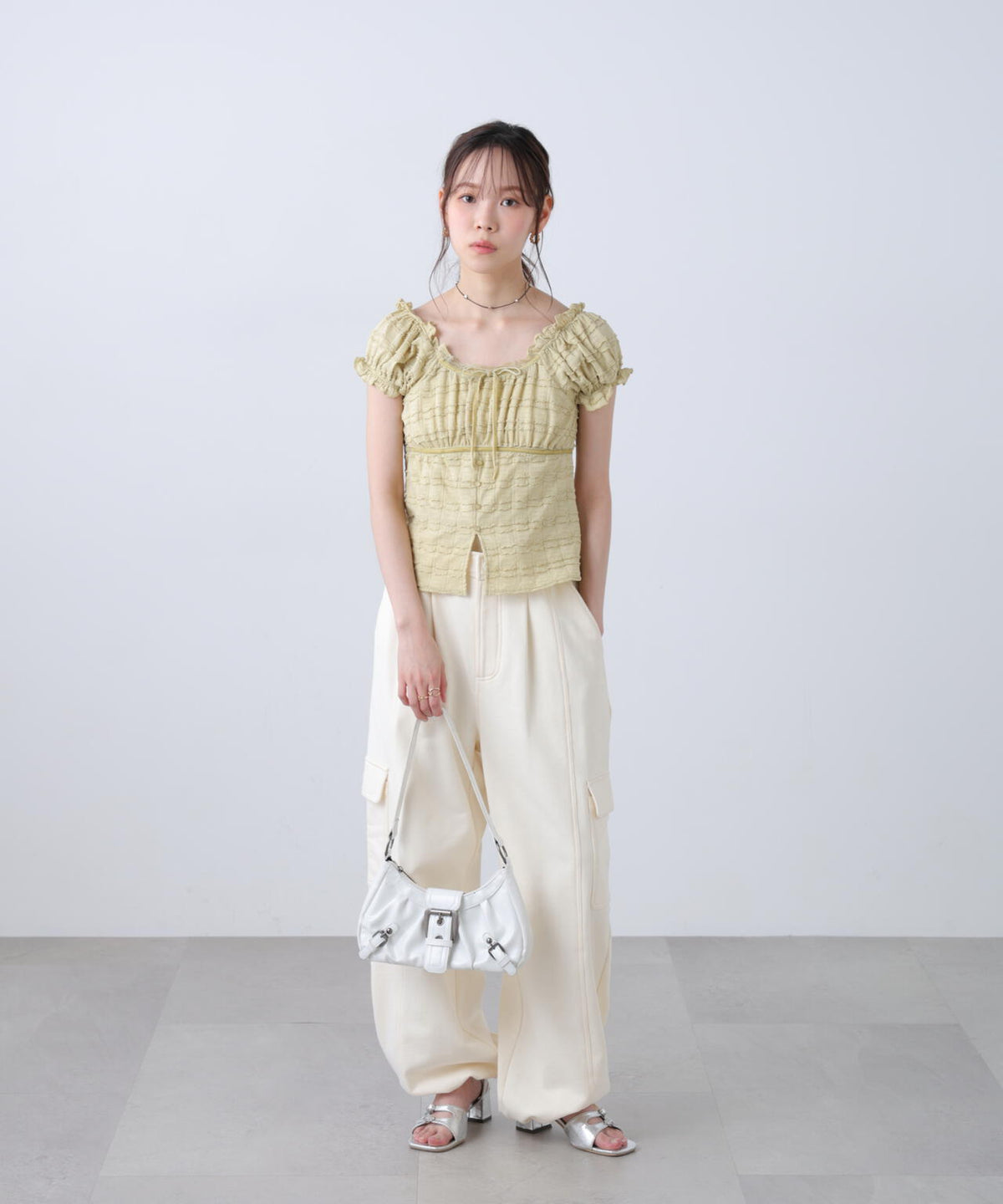 164cm 着用サイズ:FR