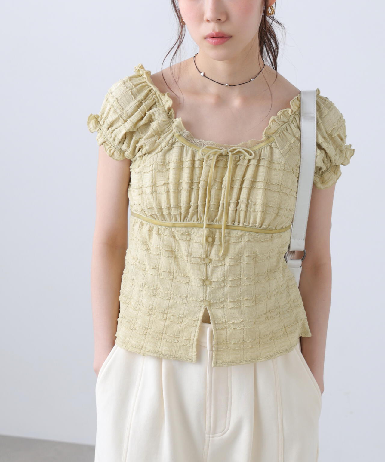 164cm 着用サイズ:FR