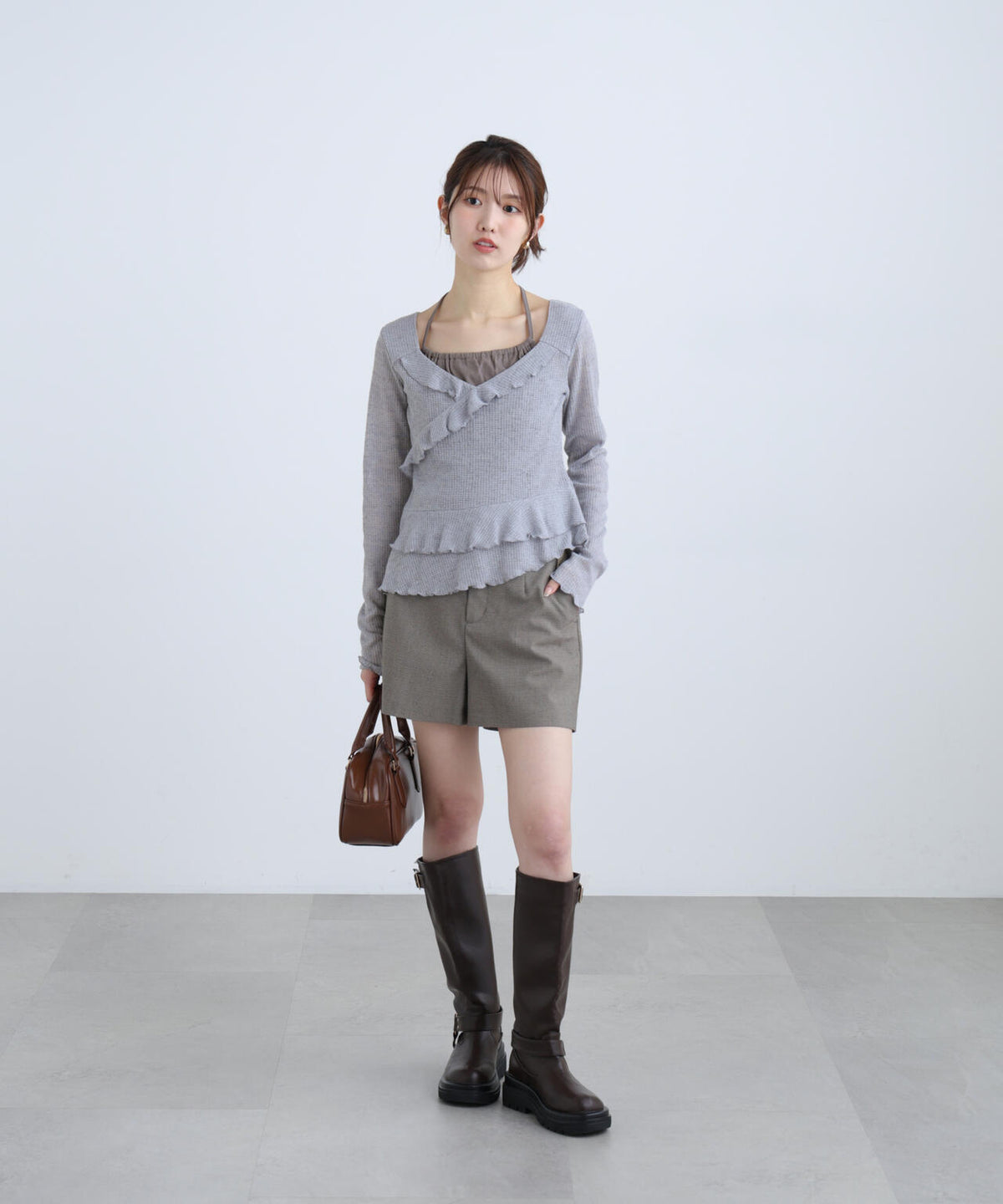 162cm 着用サイズ:FR