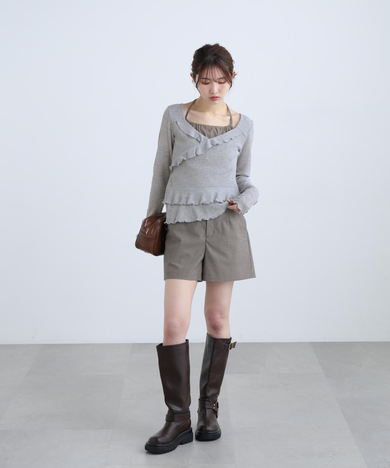 162cm 着用サイズ:FR