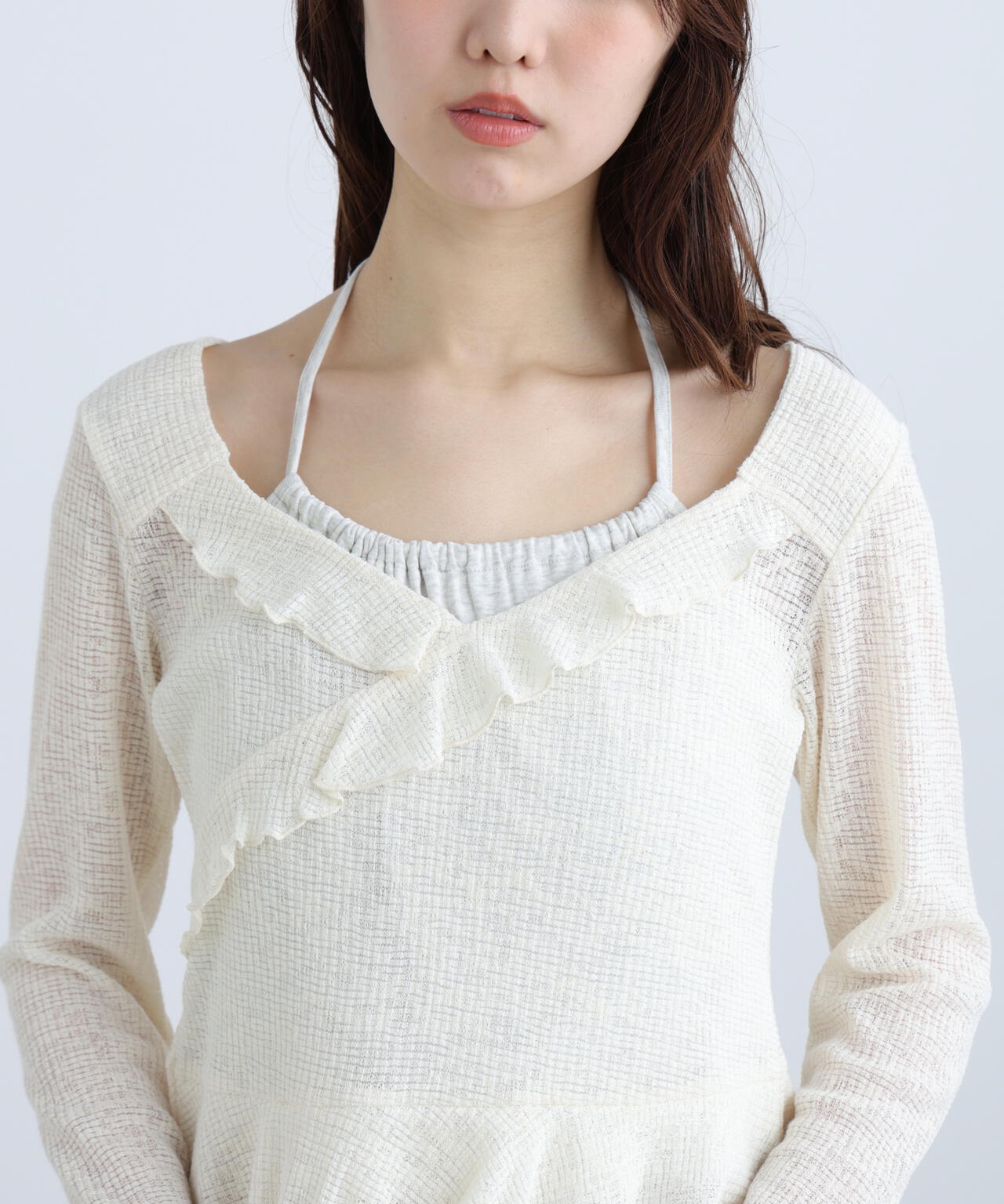 162cm 着用サイズ:FR