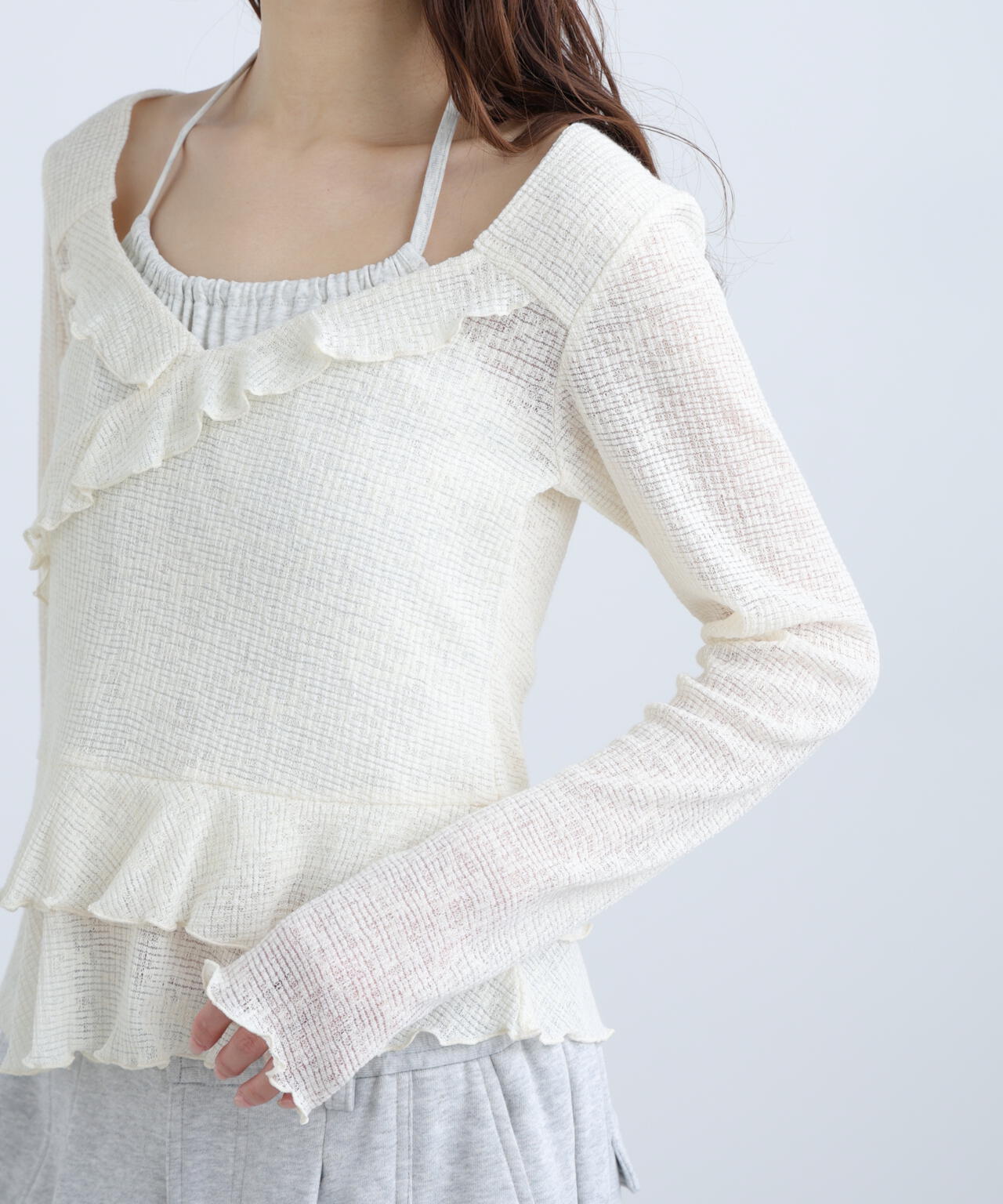 162cm 着用サイズ:FR
