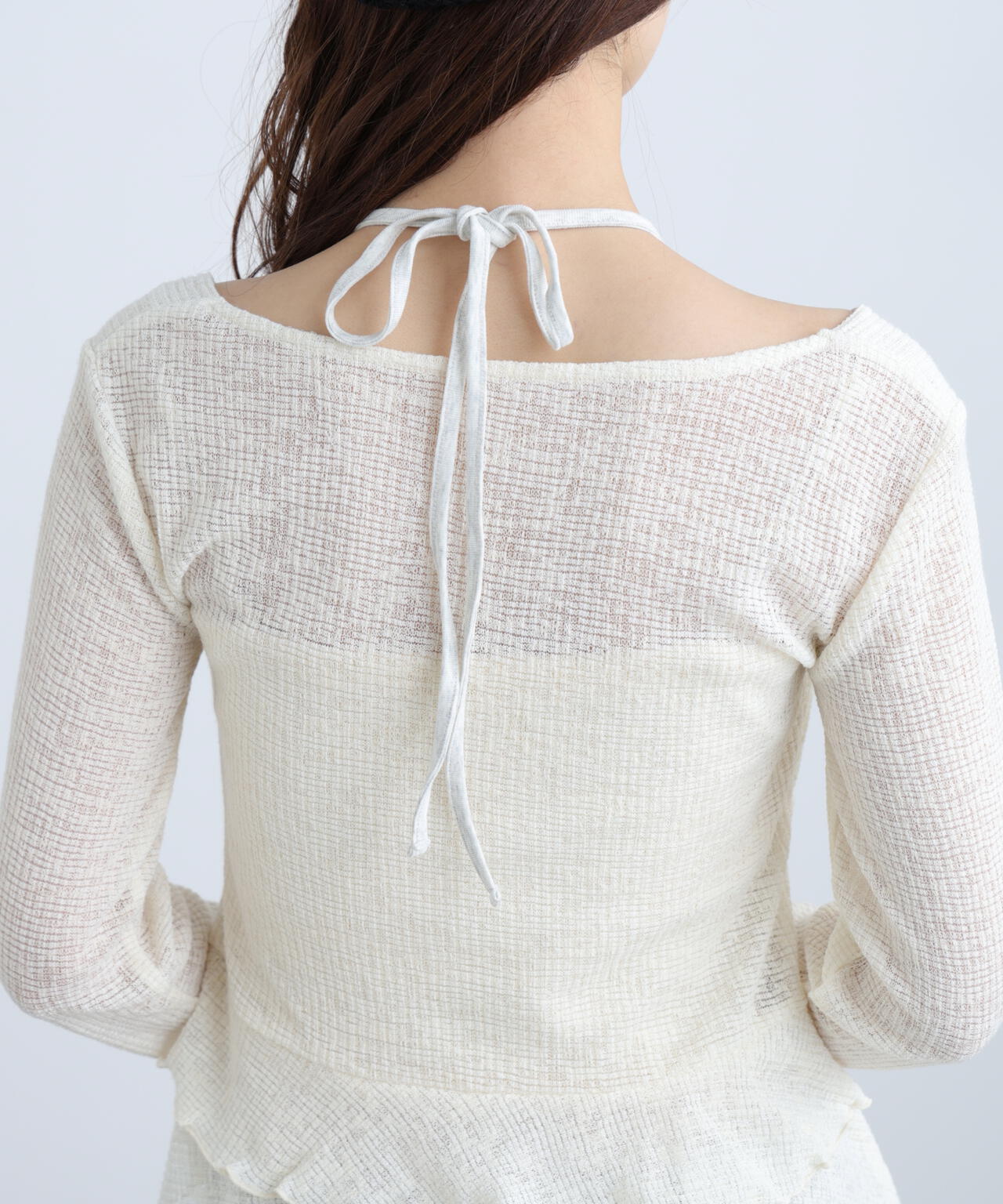 162cm 着用サイズ:FR