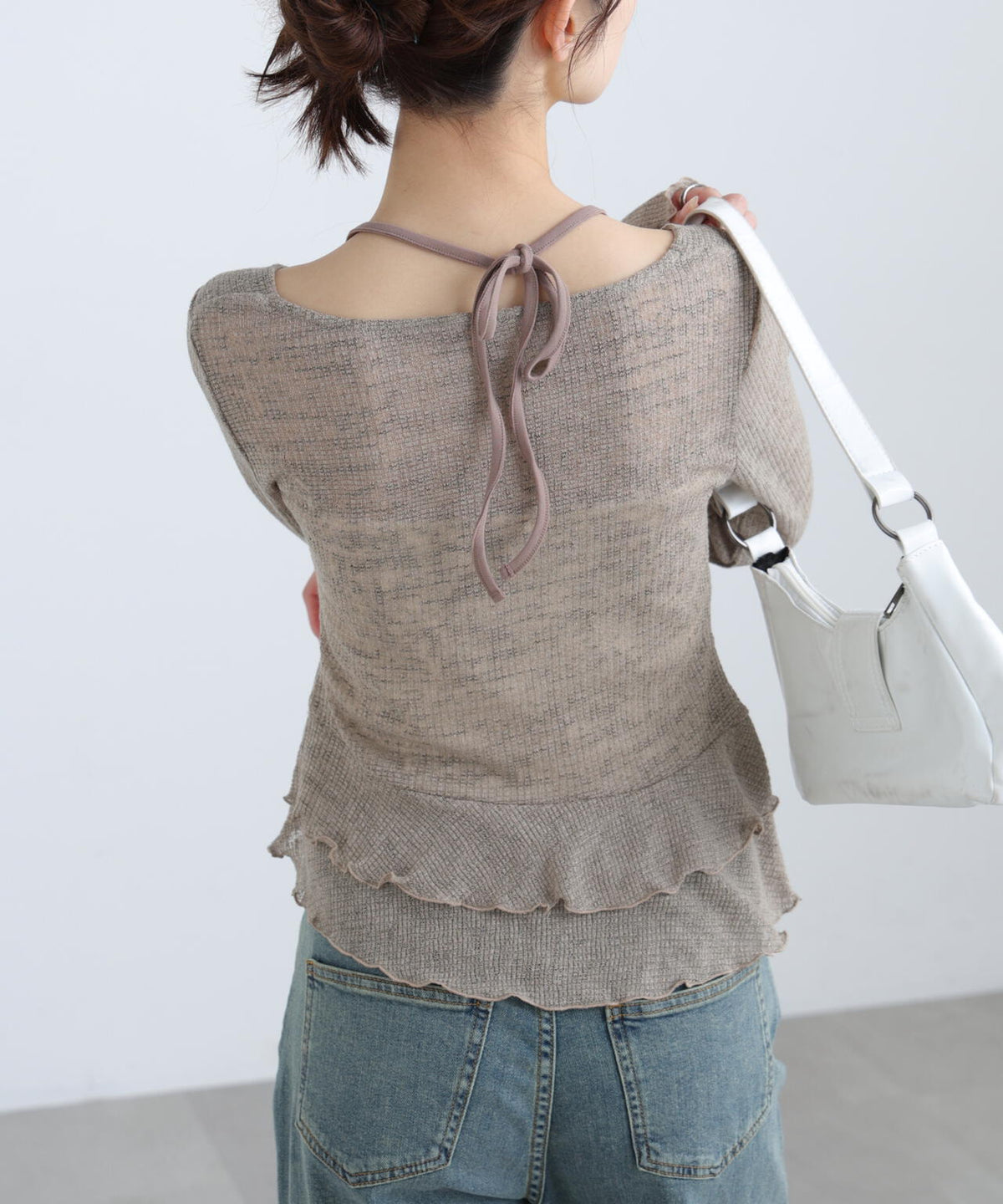 162cm 着用サイズ:FR