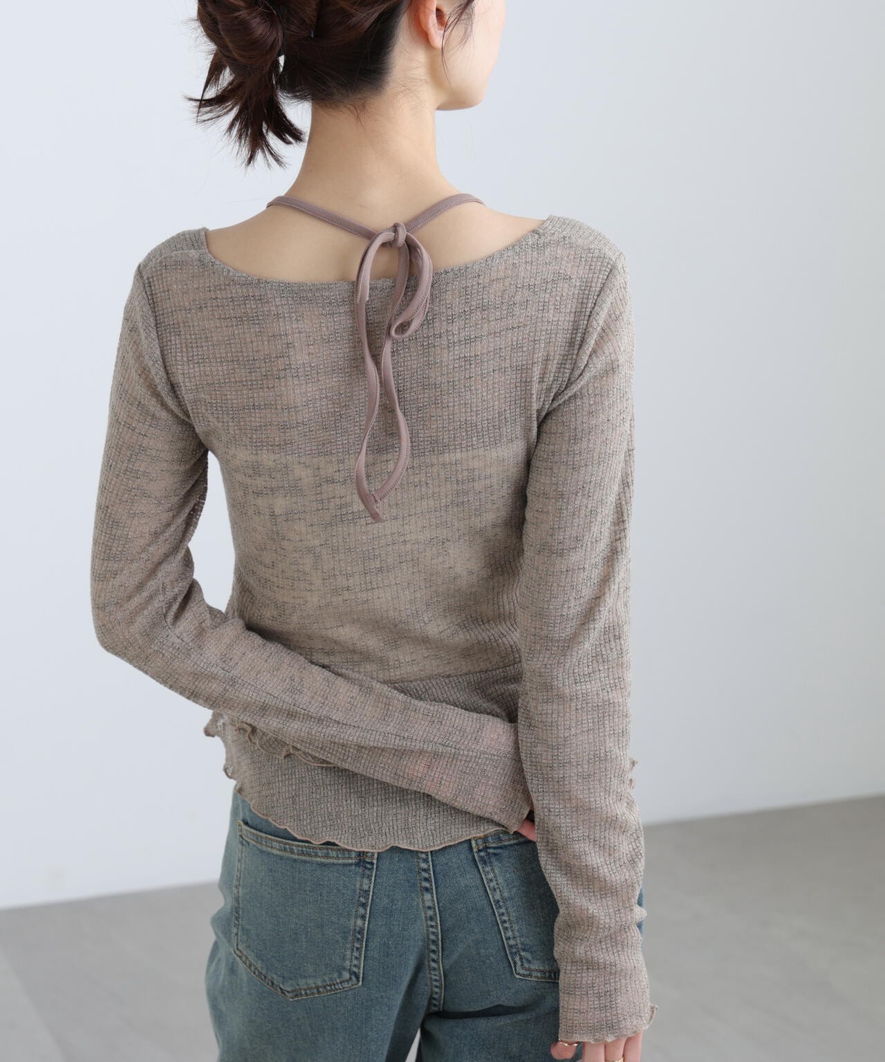 162cm 着用サイズ:FR