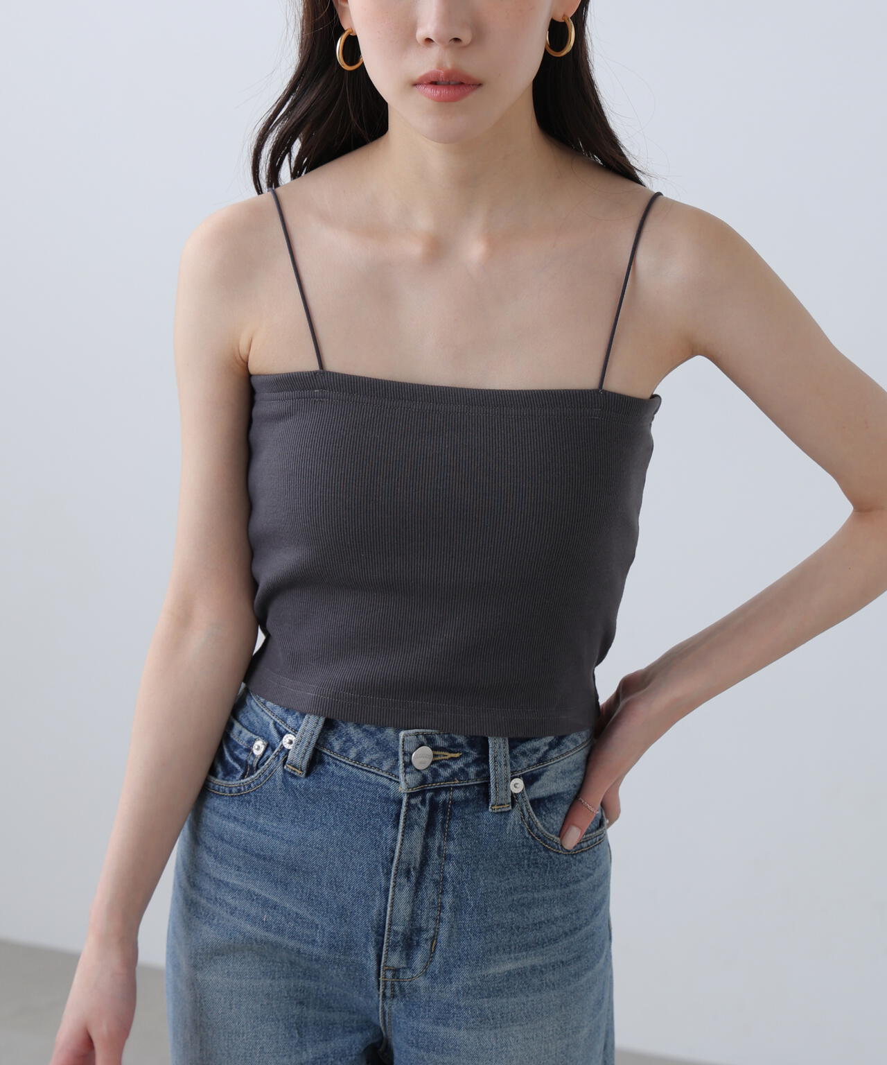 164cm 着用サイズ:FR