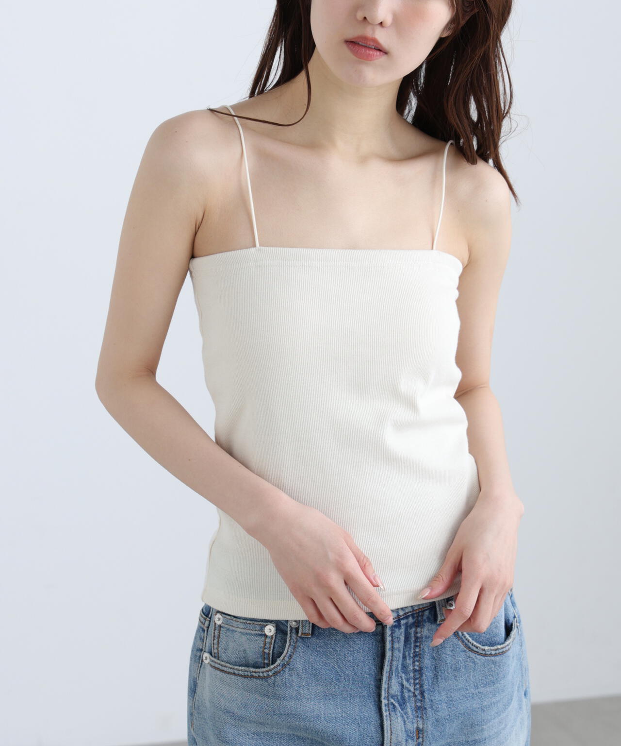 162cm 着用サイズ:FR