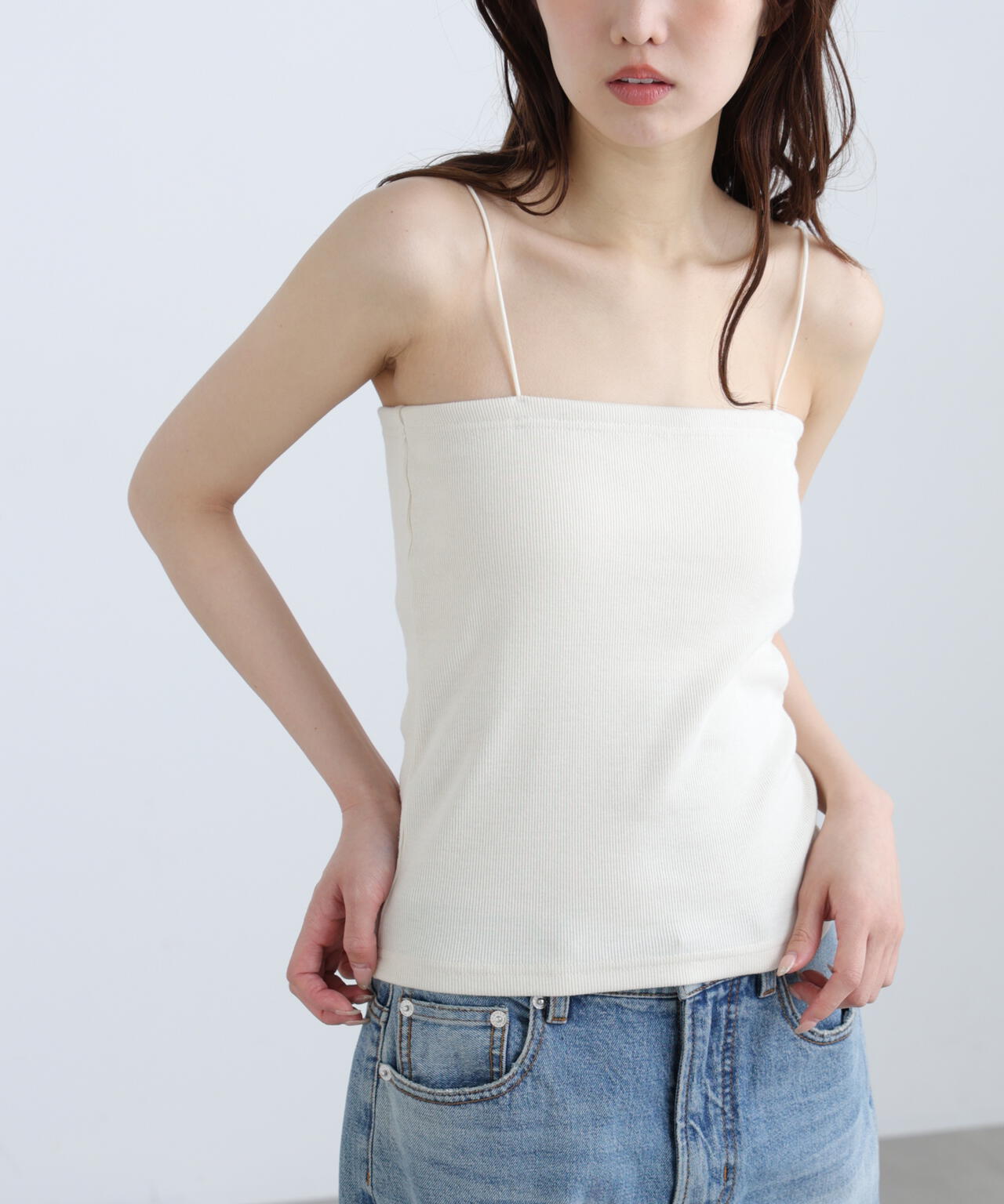 162cm 着用サイズ:FR