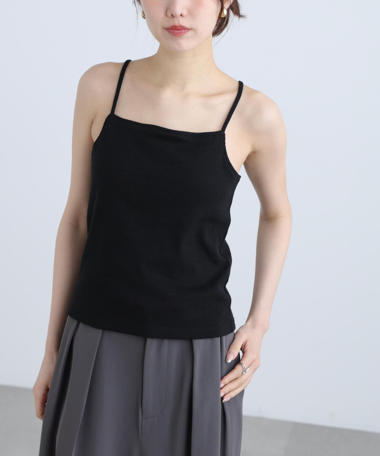 162cm 着用サイズ:FR