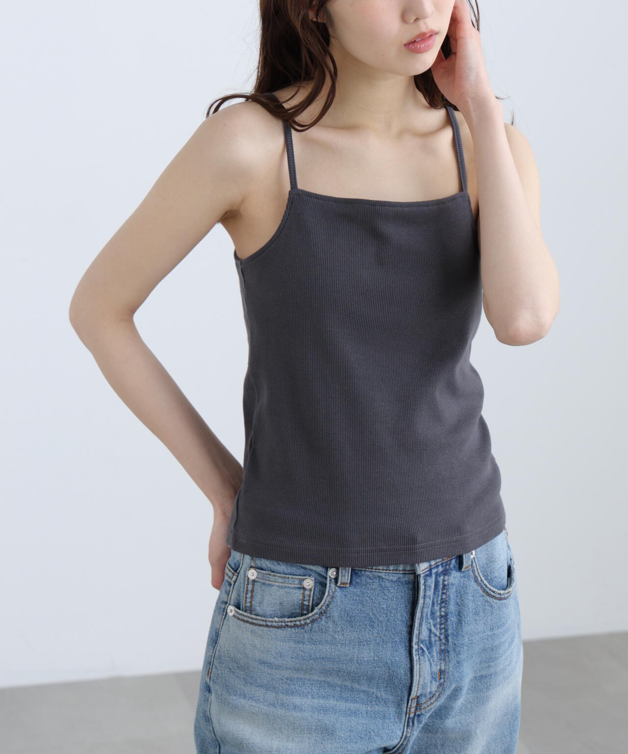 162cm 着用サイズ:FR