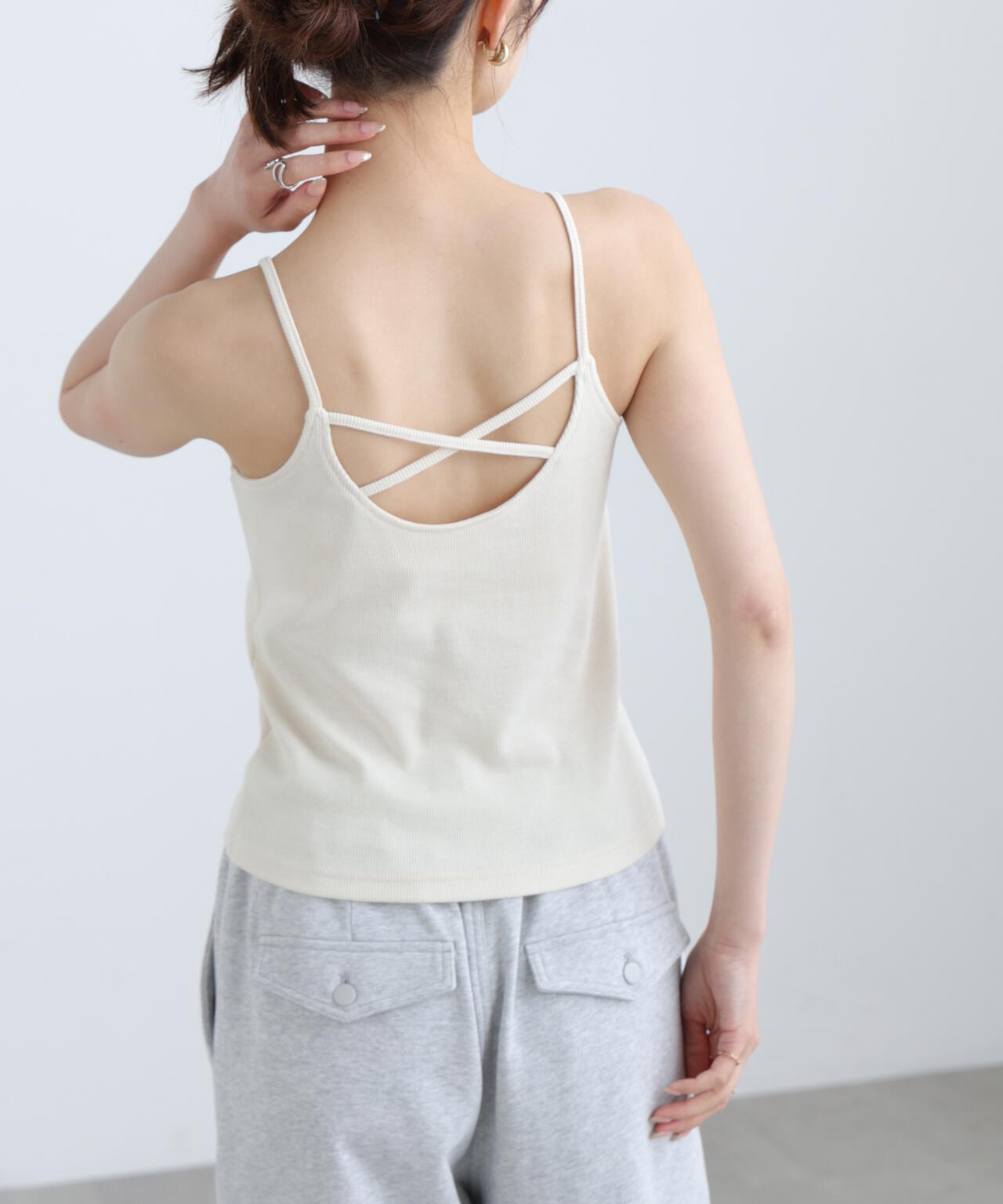 162cm 着用サイズ:FR