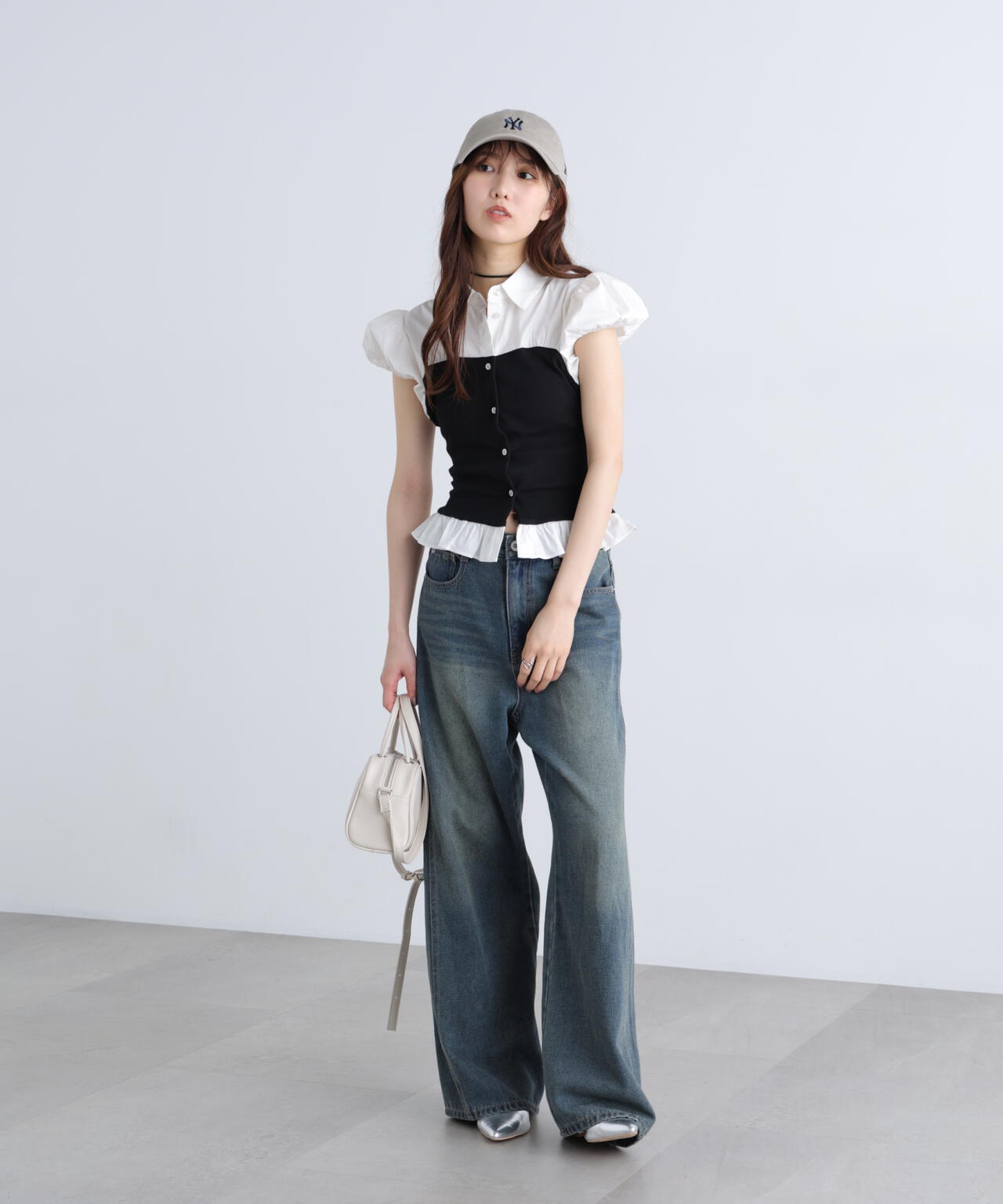 162cm 着用サイズ:FR