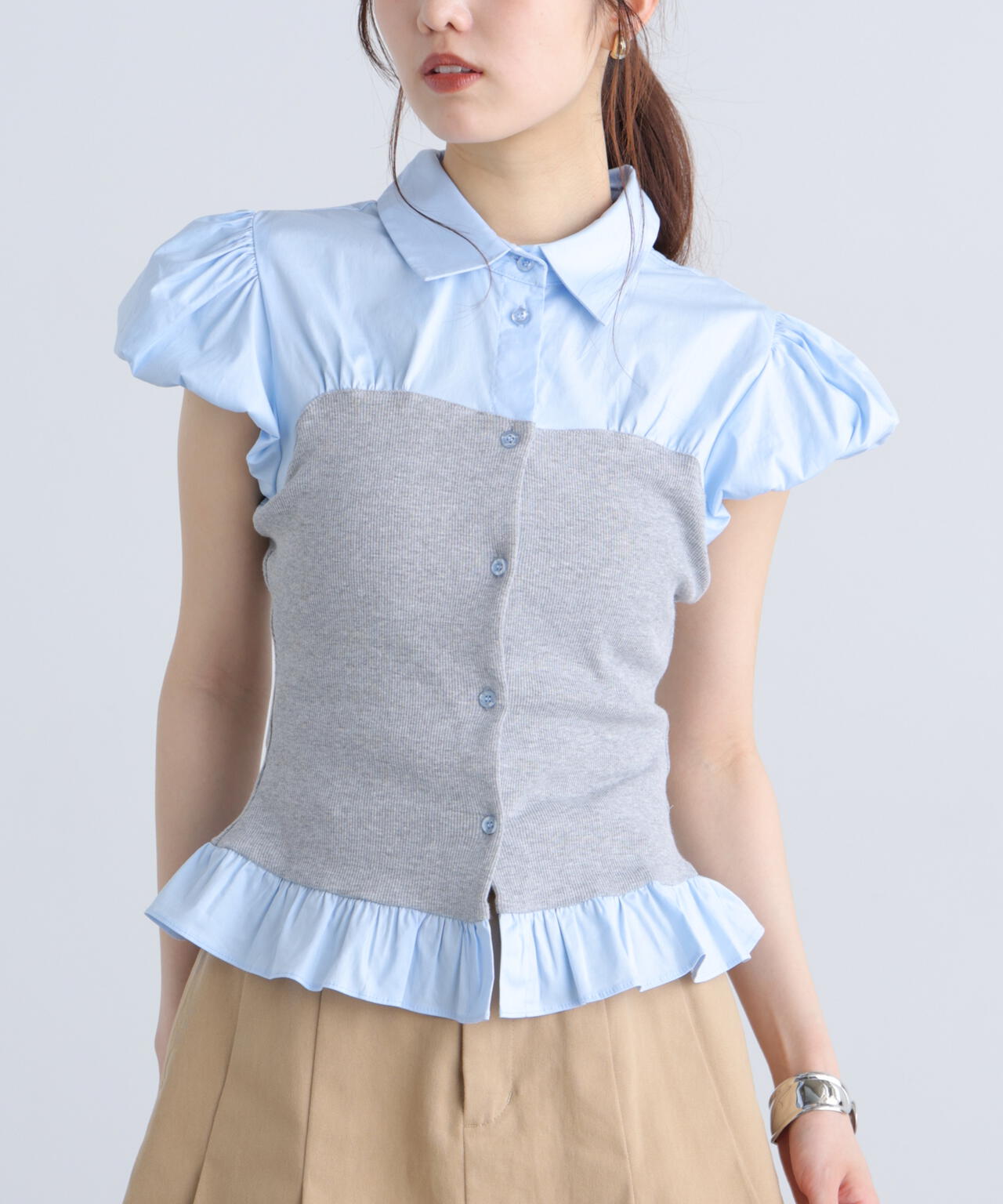 162cm 着用サイズ:FR