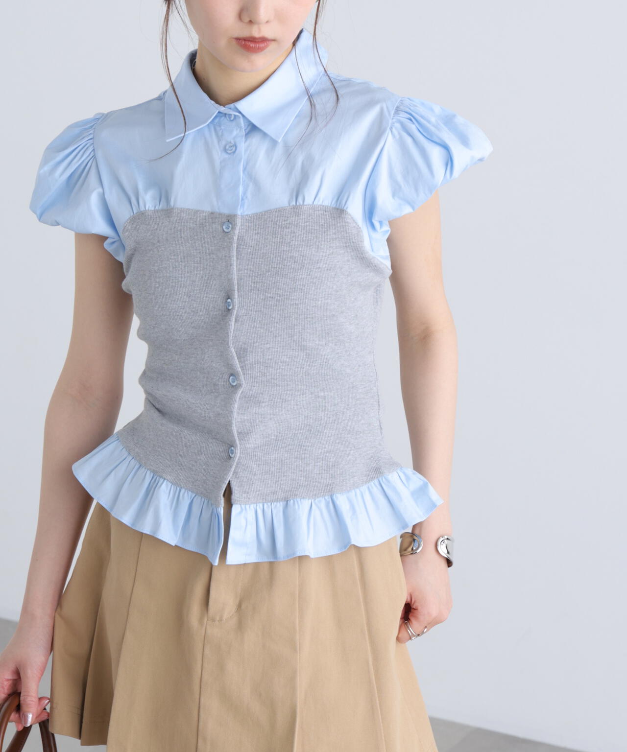 162cm 着用サイズ:FR