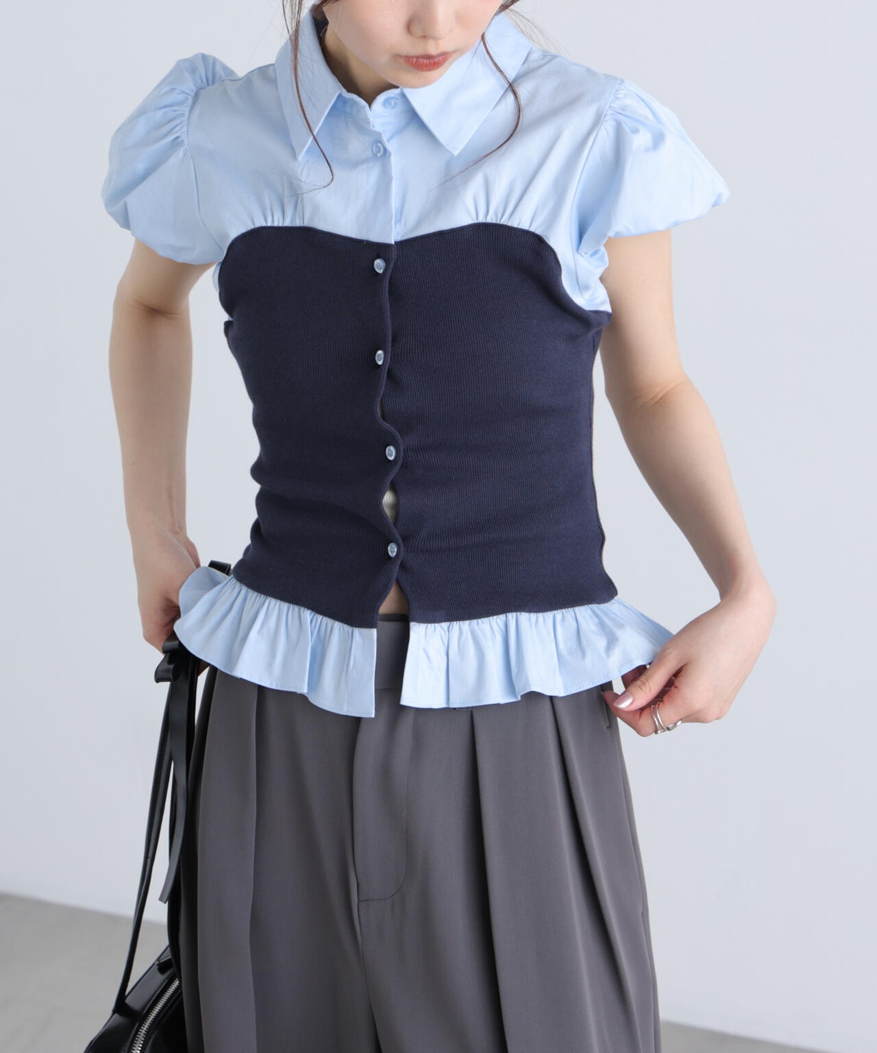 162cm 着用サイズ:FR