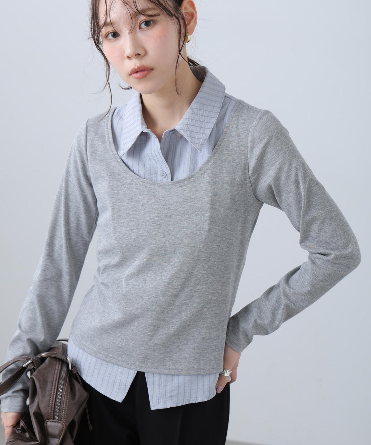 164cm 着用サイズ:FR