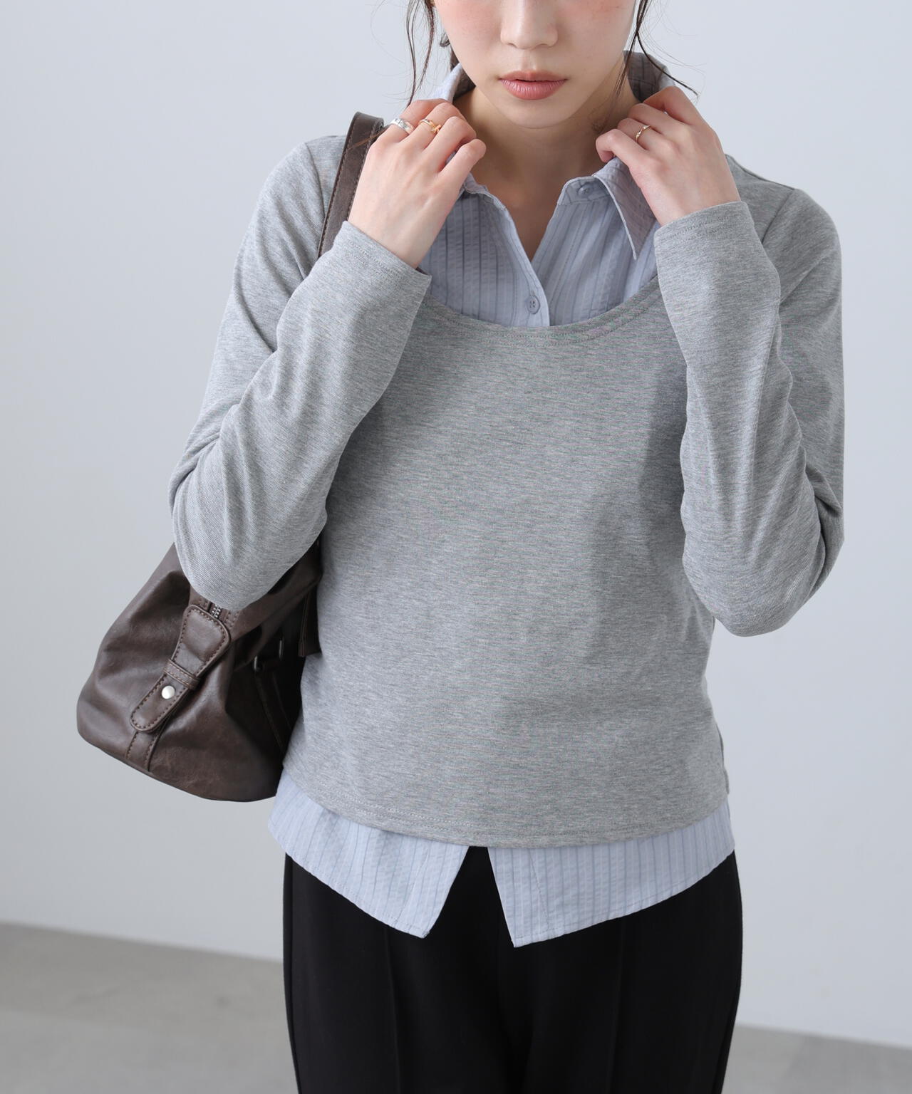 164cm 着用サイズ:FR