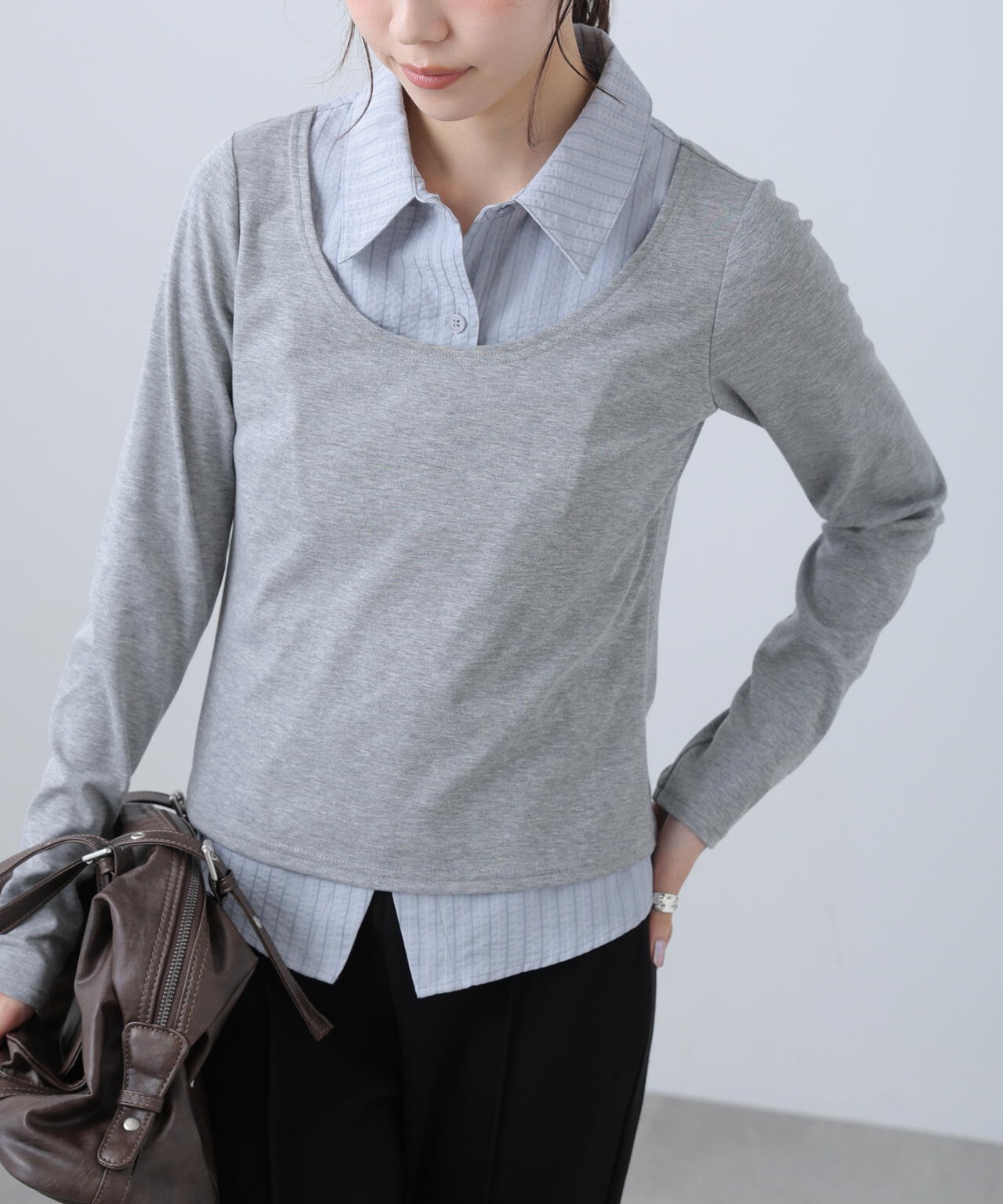 164cm 着用サイズ:FR