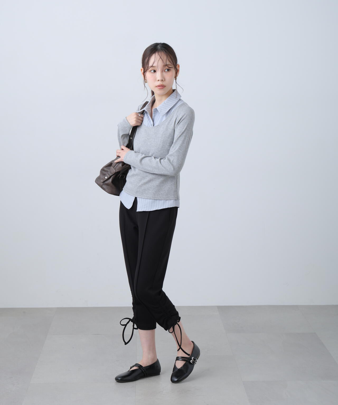 164cm 着用サイズ:FR