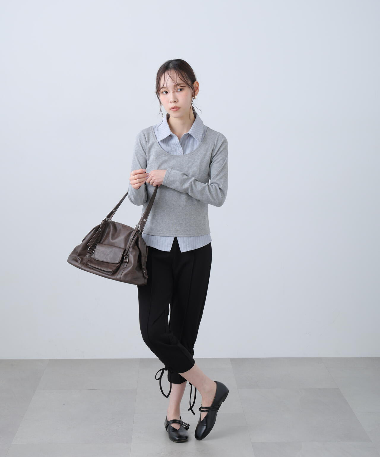 164cm 着用サイズ:FR