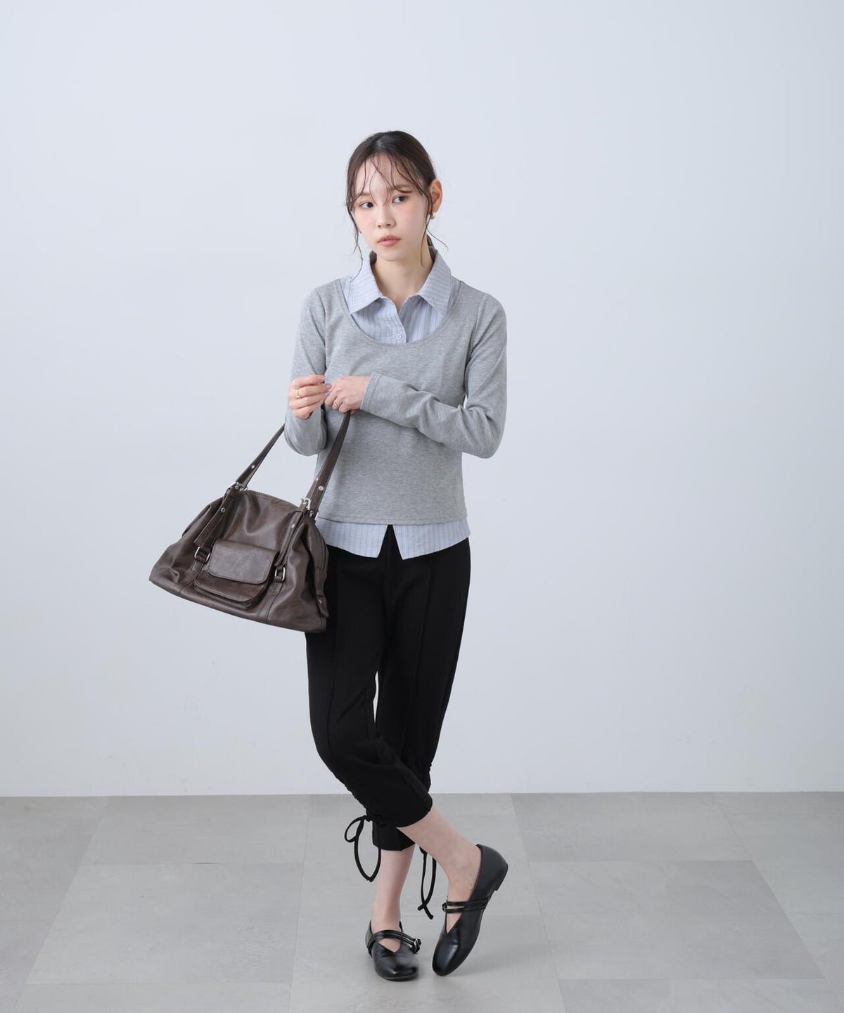 164cm 着用サイズ:FR