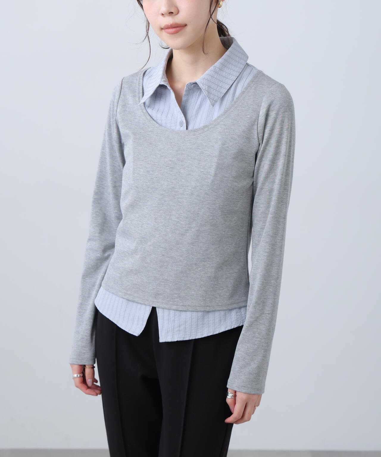164cm 着用サイズ:FR
