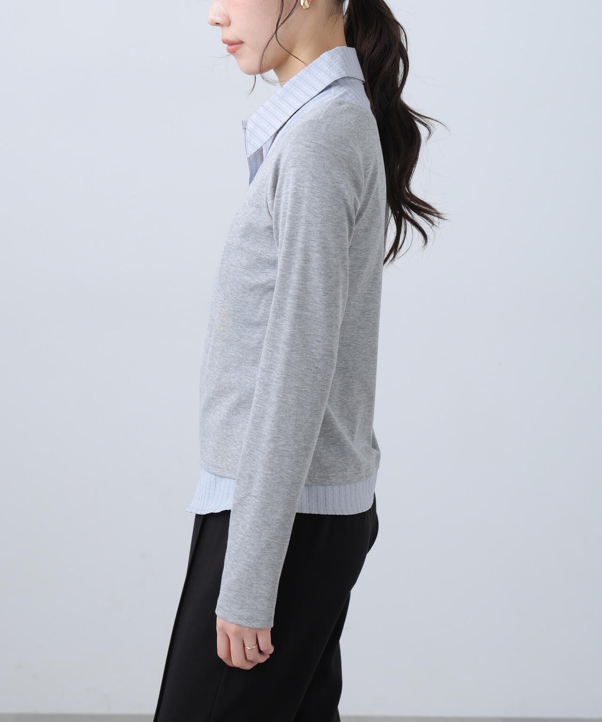 164cm 着用サイズ:FR