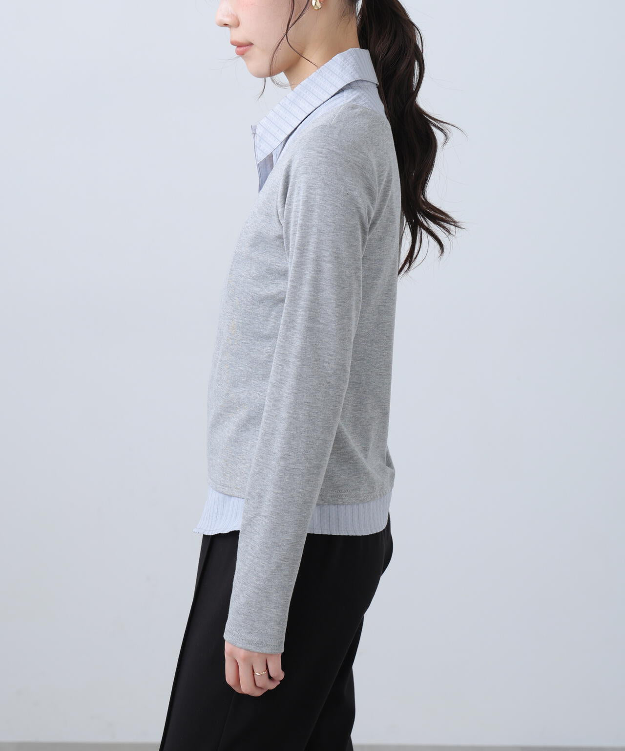 164cm 着用サイズ:FR