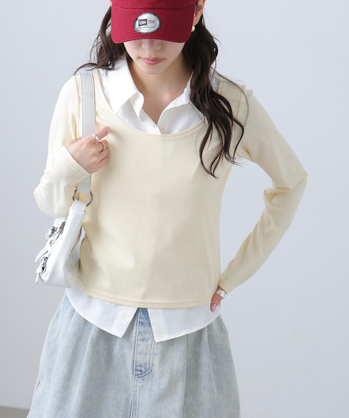 164cm 着用サイズ:FR