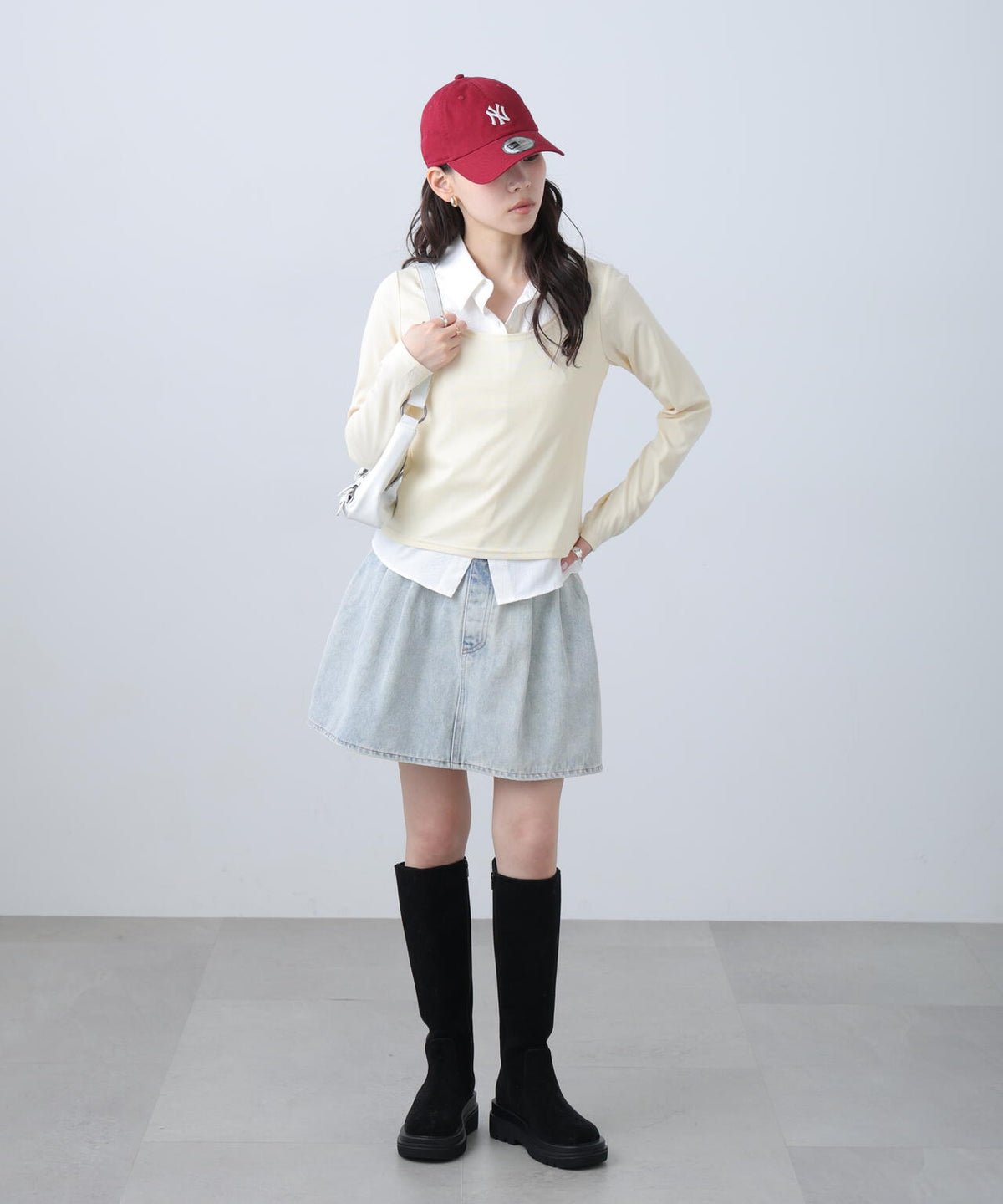 164cm 着用サイズ:FR