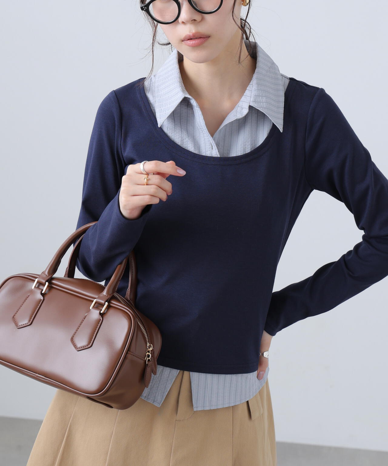 164cm 着用サイズ:FR