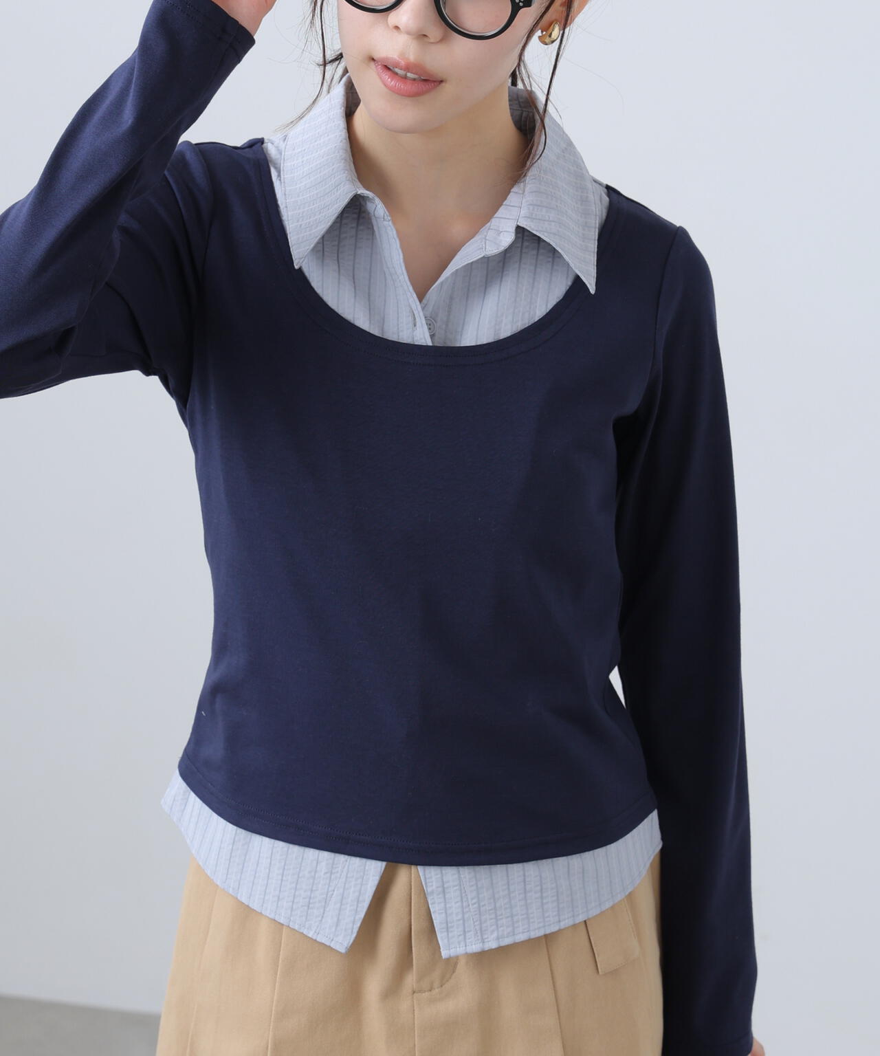 164cm 着用サイズ:FR