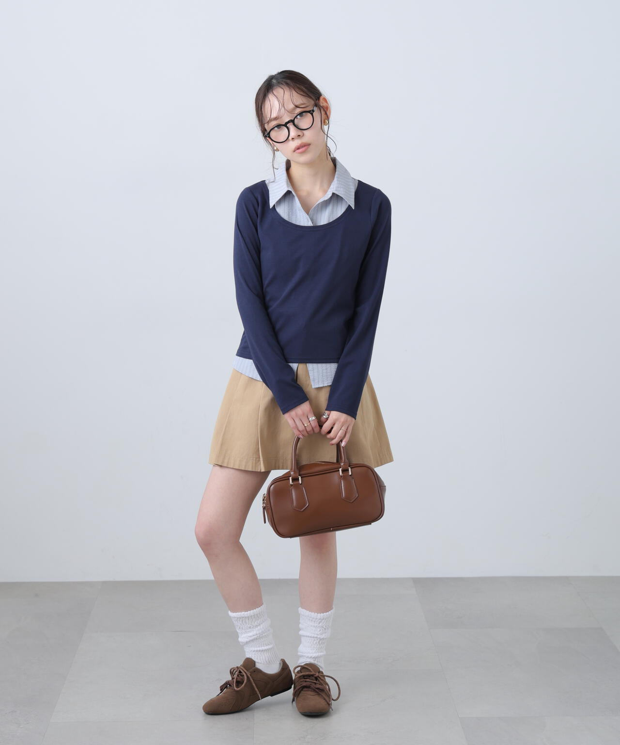 164cm 着用サイズ:FR