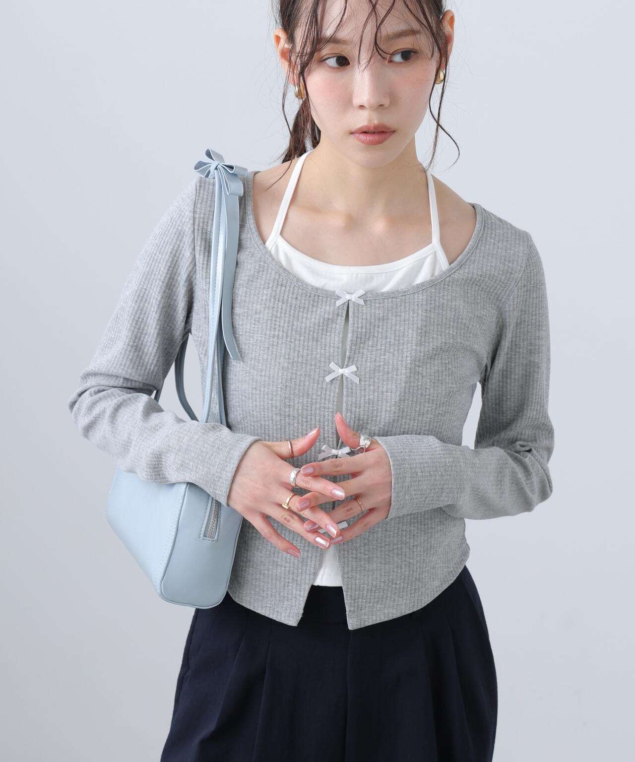 164cm 着用サイズ:FR