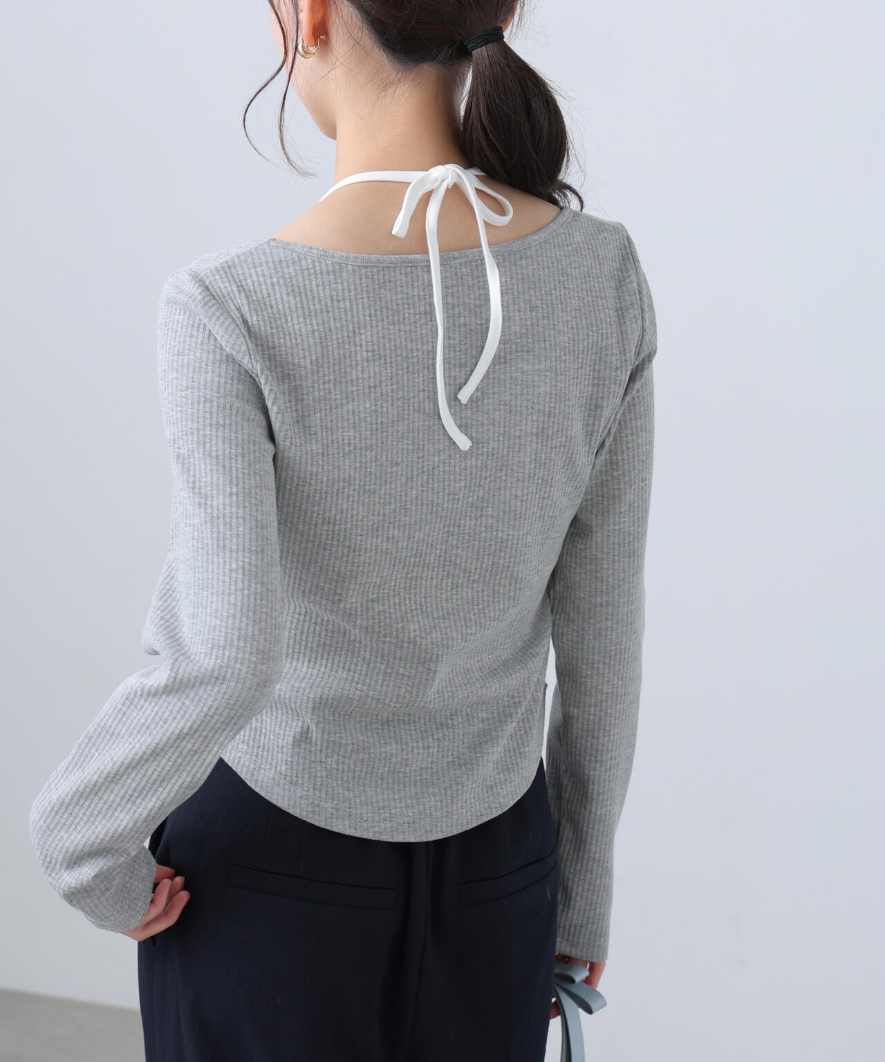 164cm 着用サイズ:FR