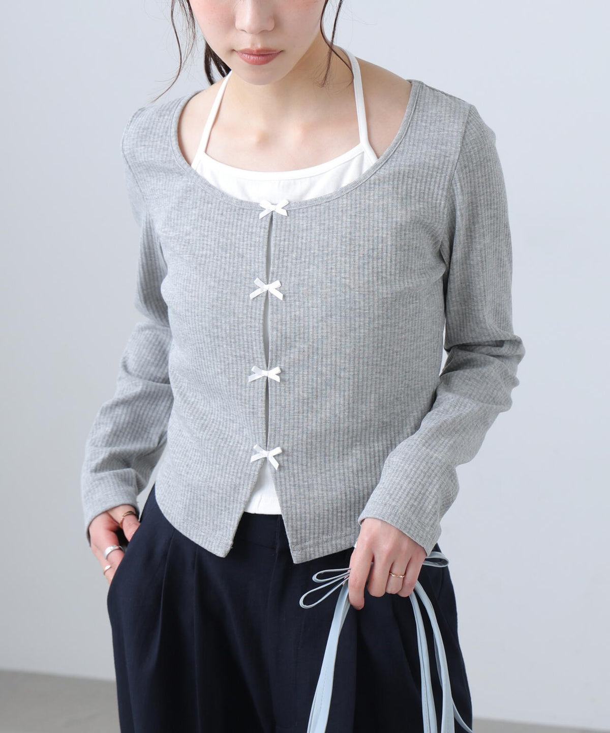 164cm 着用サイズ:FR