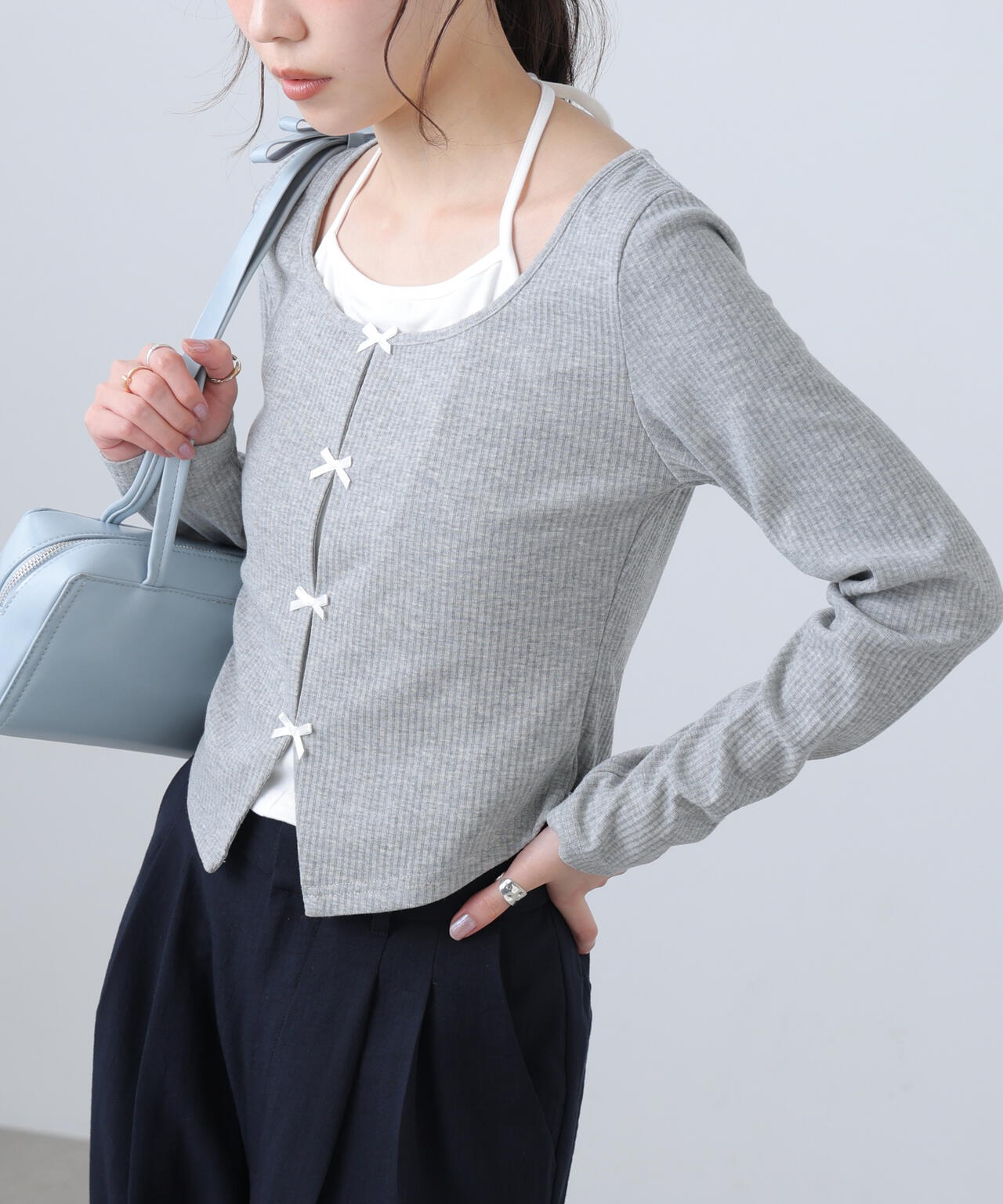 164cm 着用サイズ:FR
