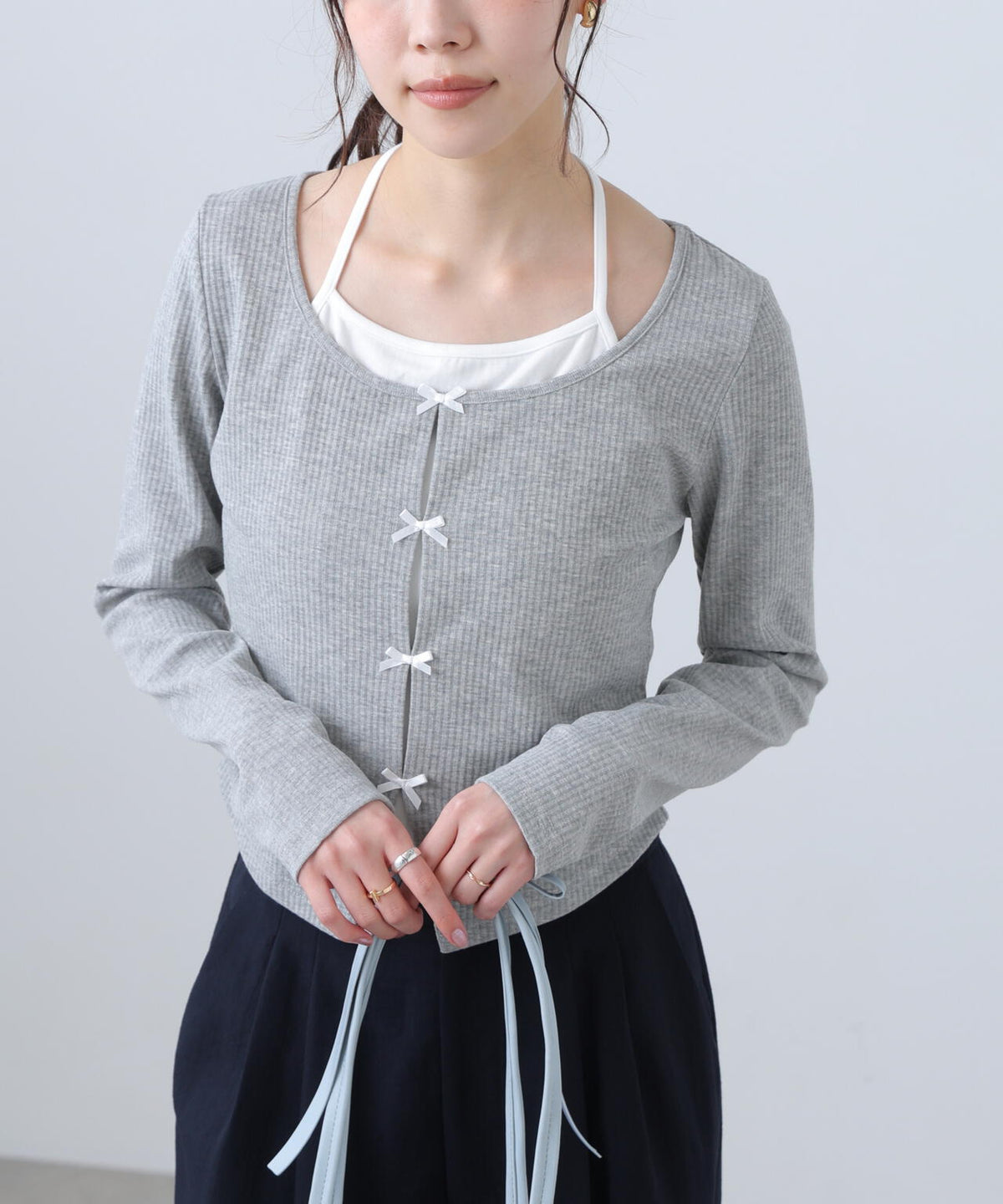 164cm 着用サイズ:FR