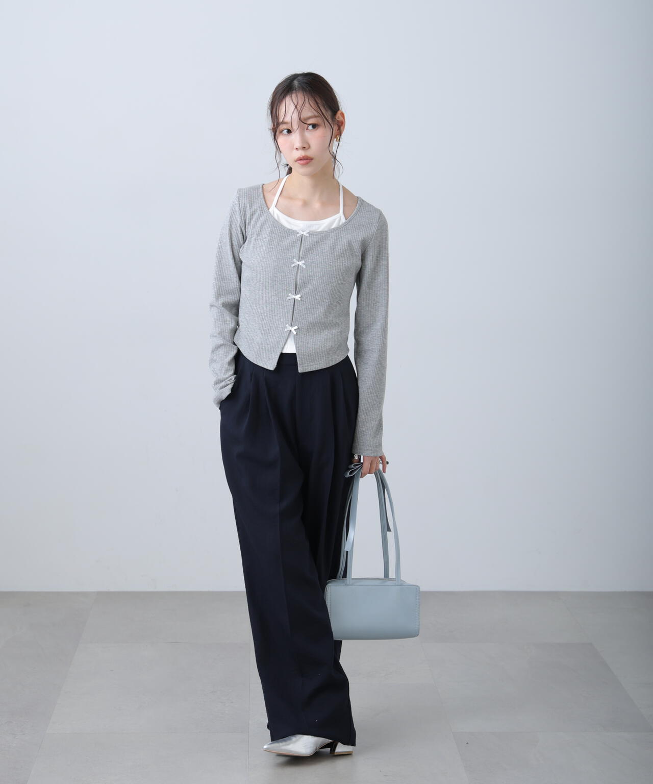164cm 着用サイズ:FR