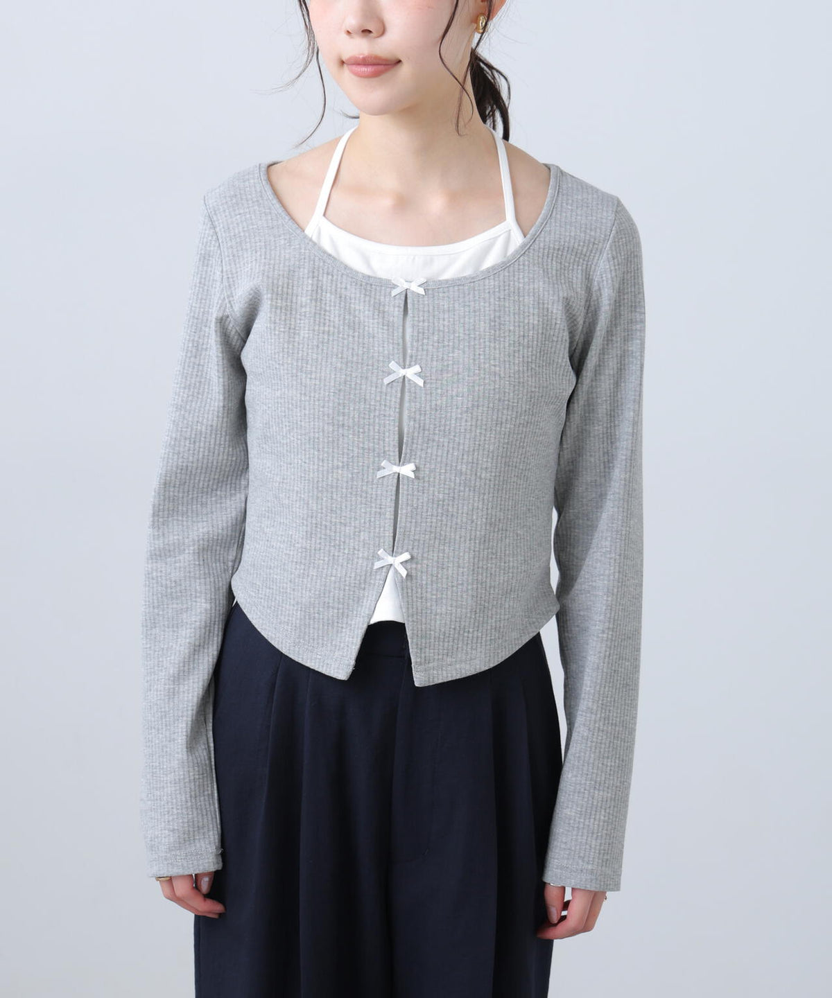 164cm 着用サイズ:FR