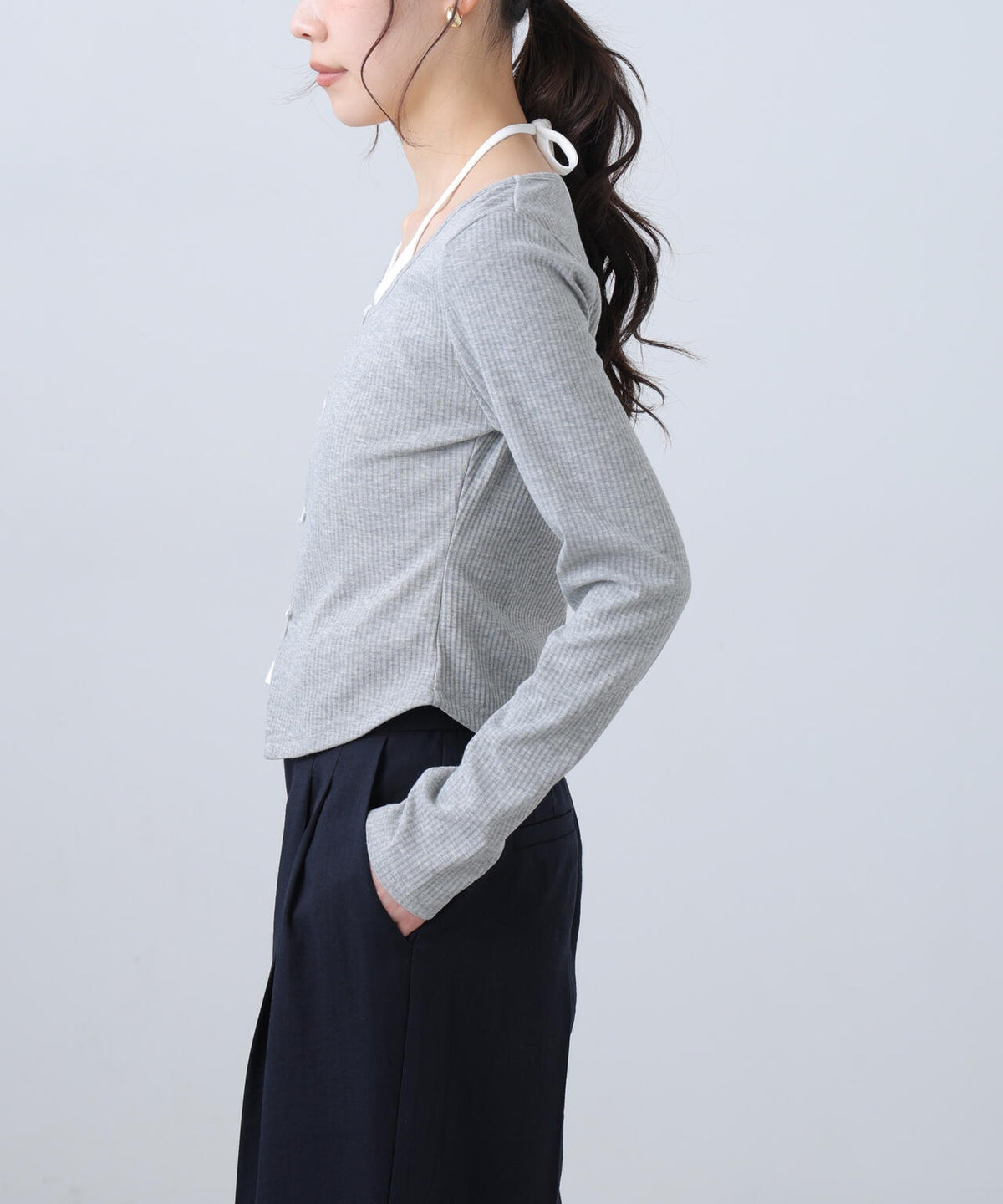 164cm 着用サイズ:FR